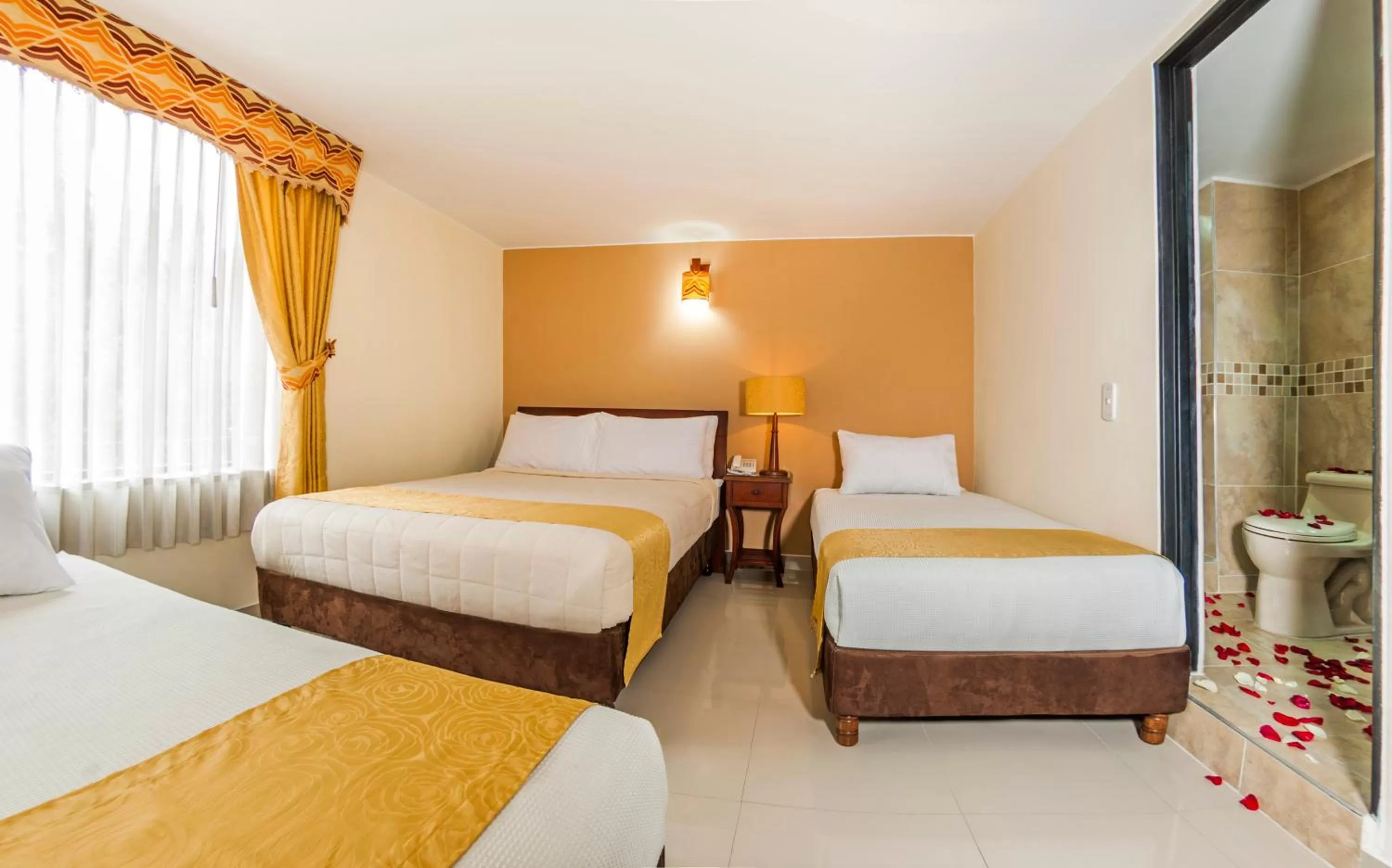 Bedroom, Bed in Hotel Bogotá Gran Marquez