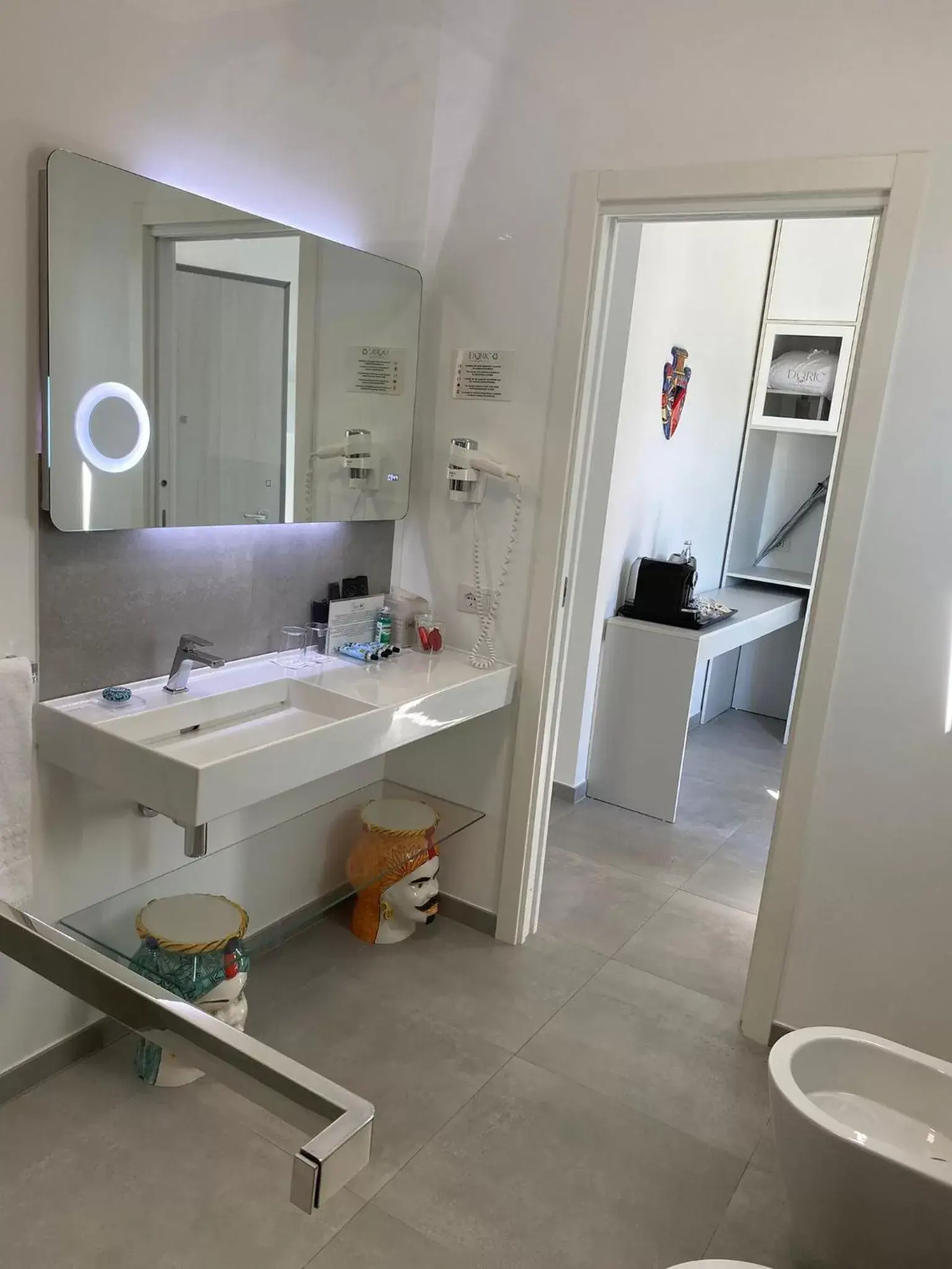 Bathroom in Doric Eco Boutique Resort & Spa - Sicily