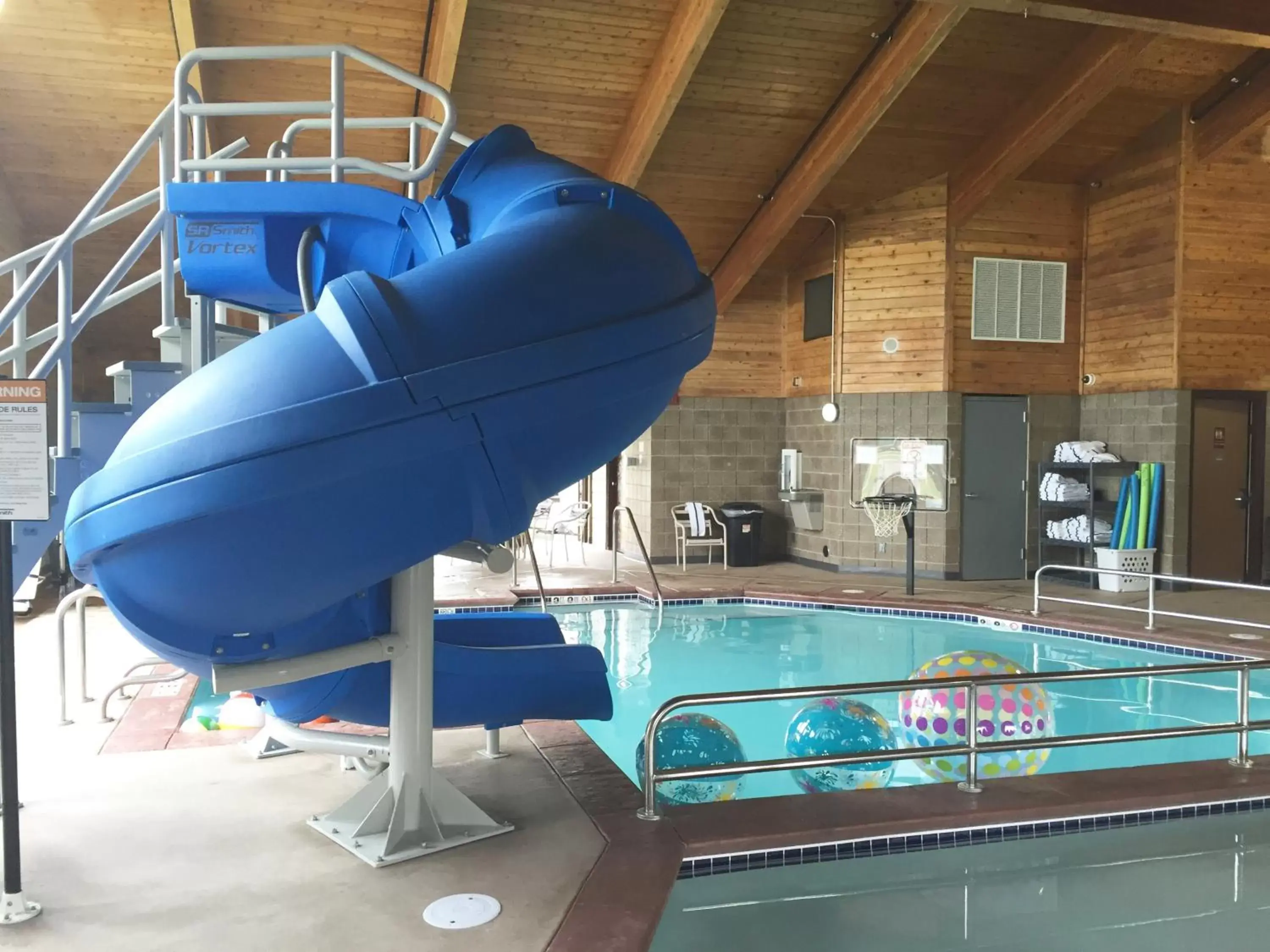 Swimming pool in AmericInn by Wyndham Fargo West Acres