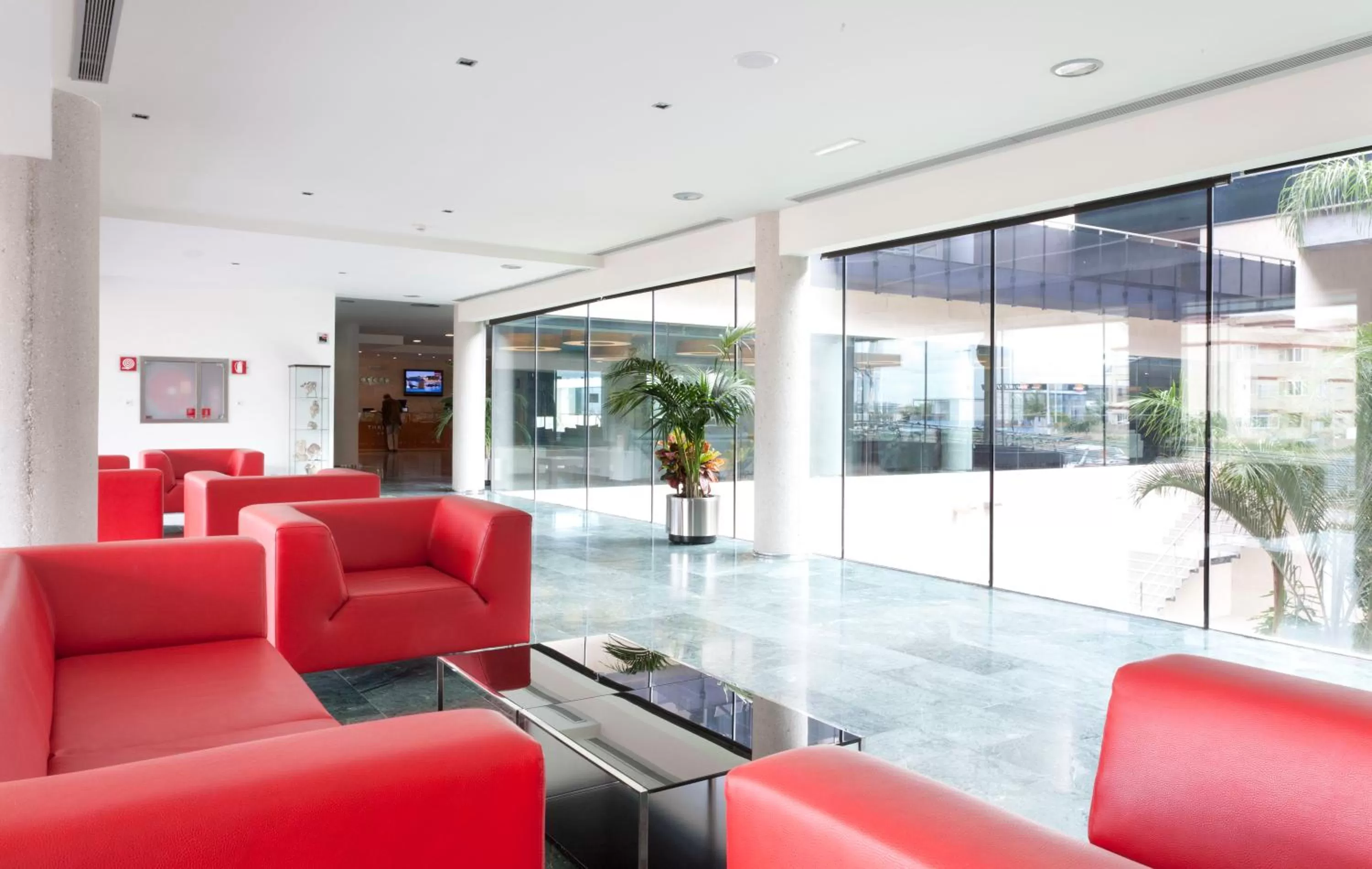 Lobby or reception in Thalasia Costa de Murcia