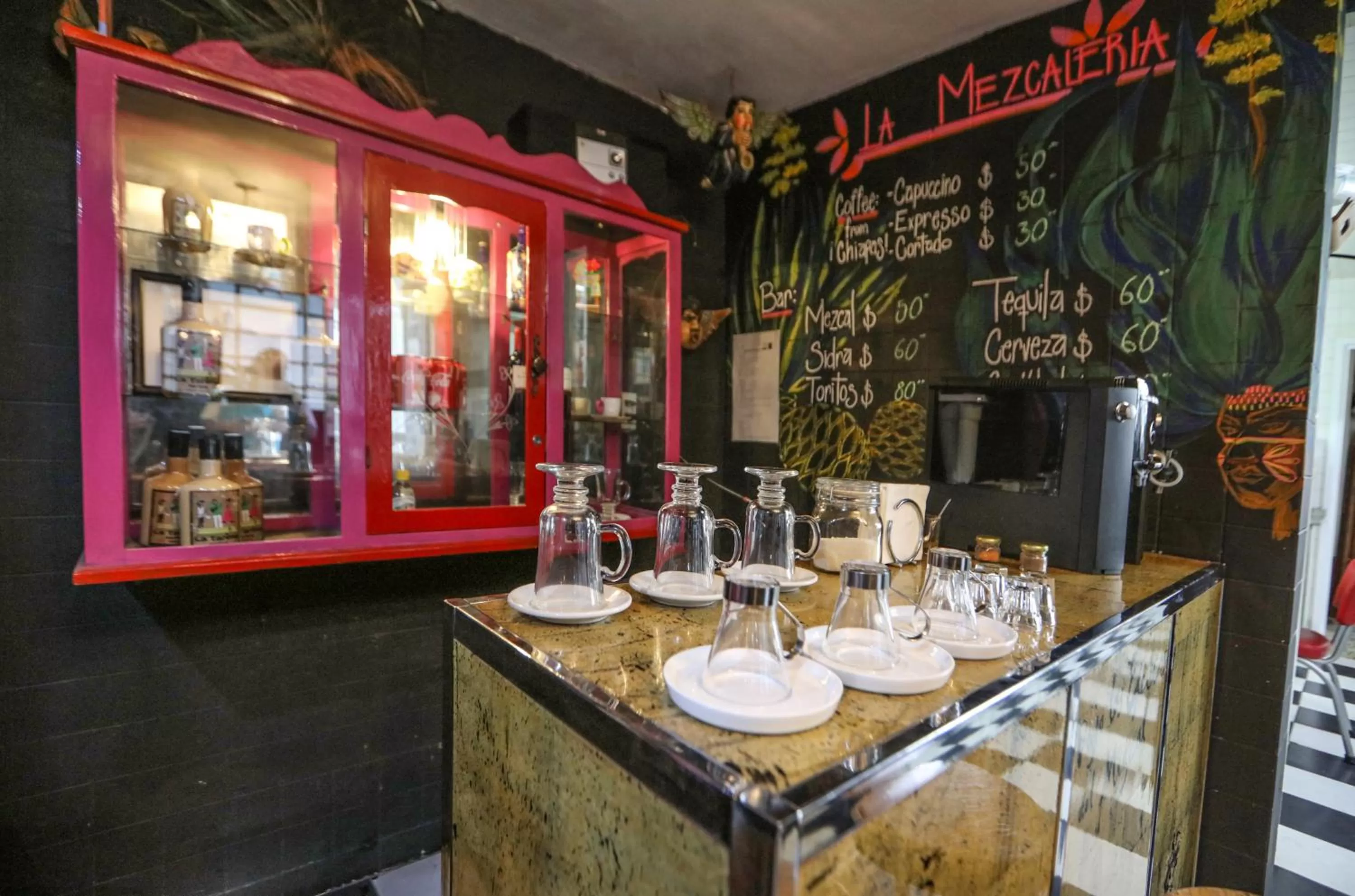 Lounge or bar in Casa Comtesse