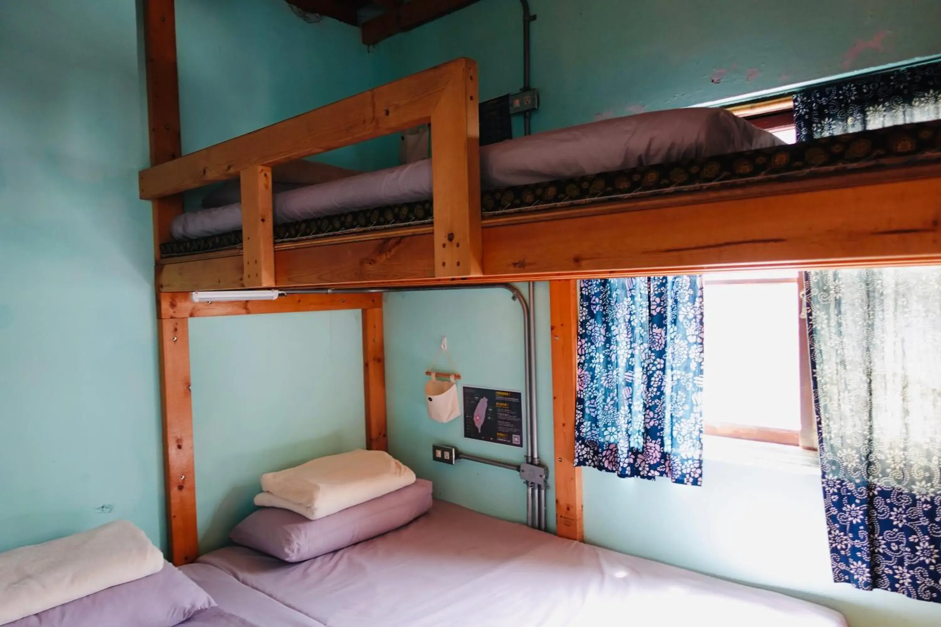 Triple Room with Shared Toilet in Fuqi Hostel - Heping