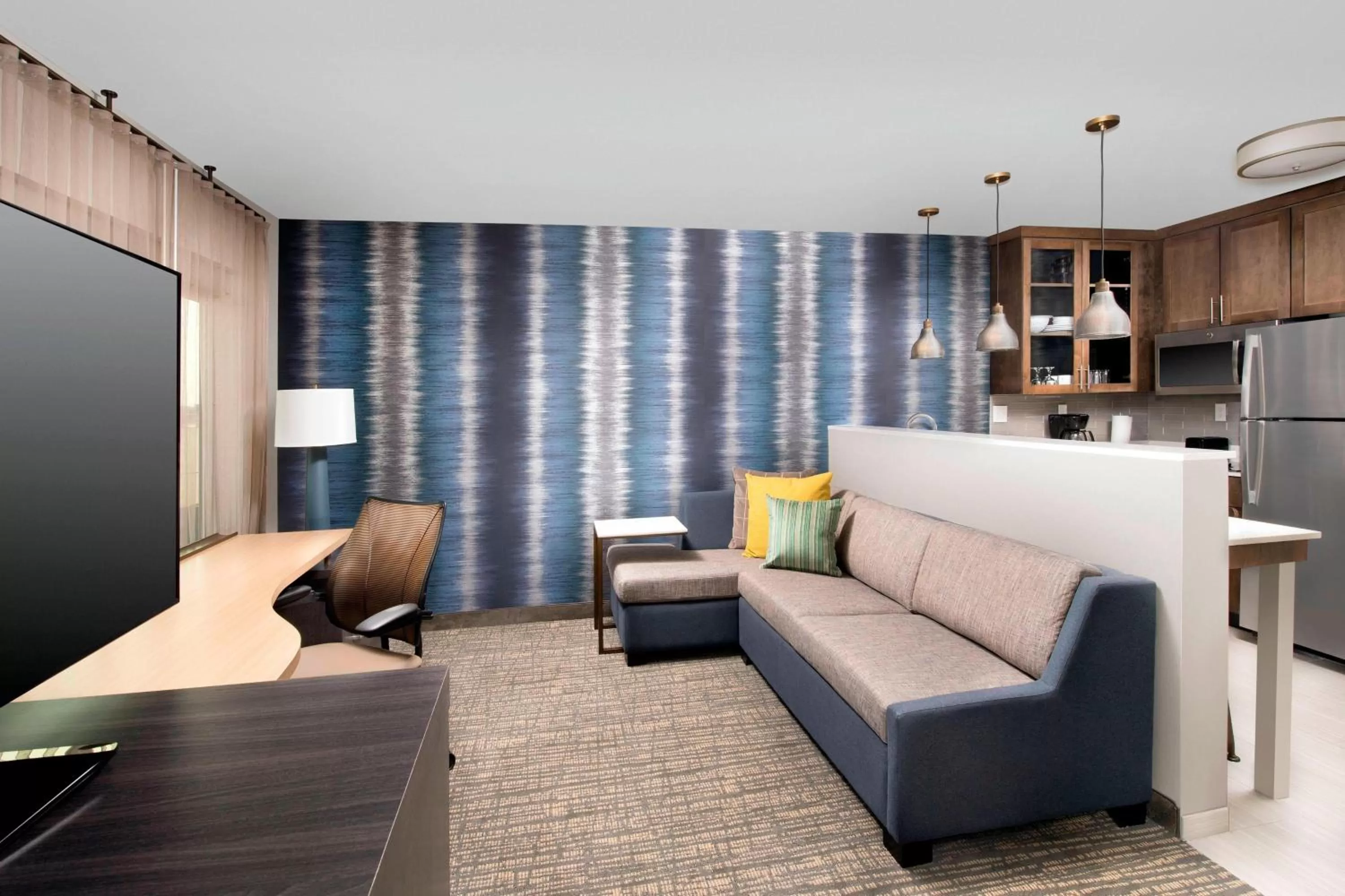 King Studio with Sofa Bed - Hearing Accessible in Residence Inn by Marriott New Orleans Elmwood