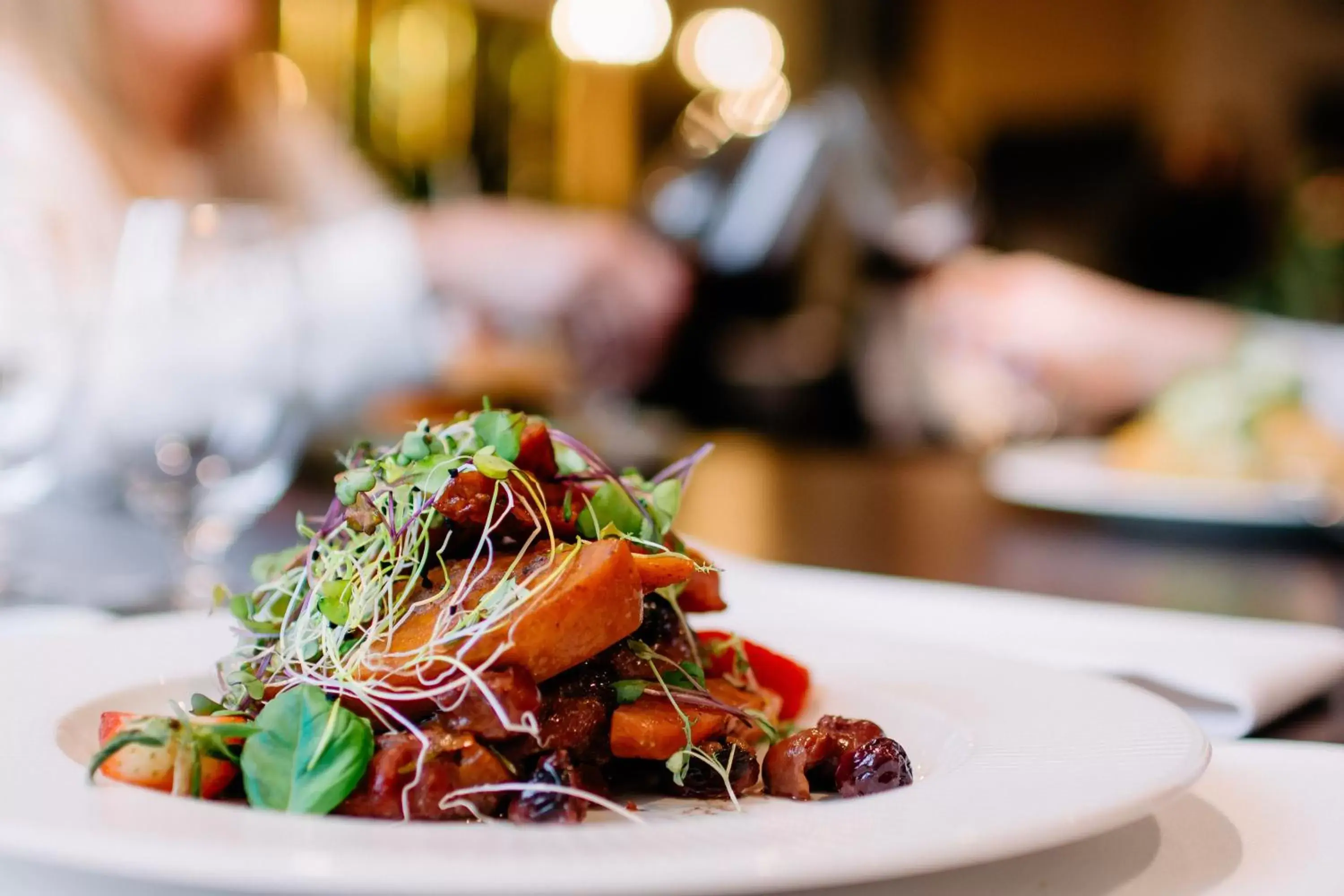 Restaurant/places to eat in Ruben Hotel Zielona Góra Restaurant/places to eat in Ruben Hotel Zielona Góra