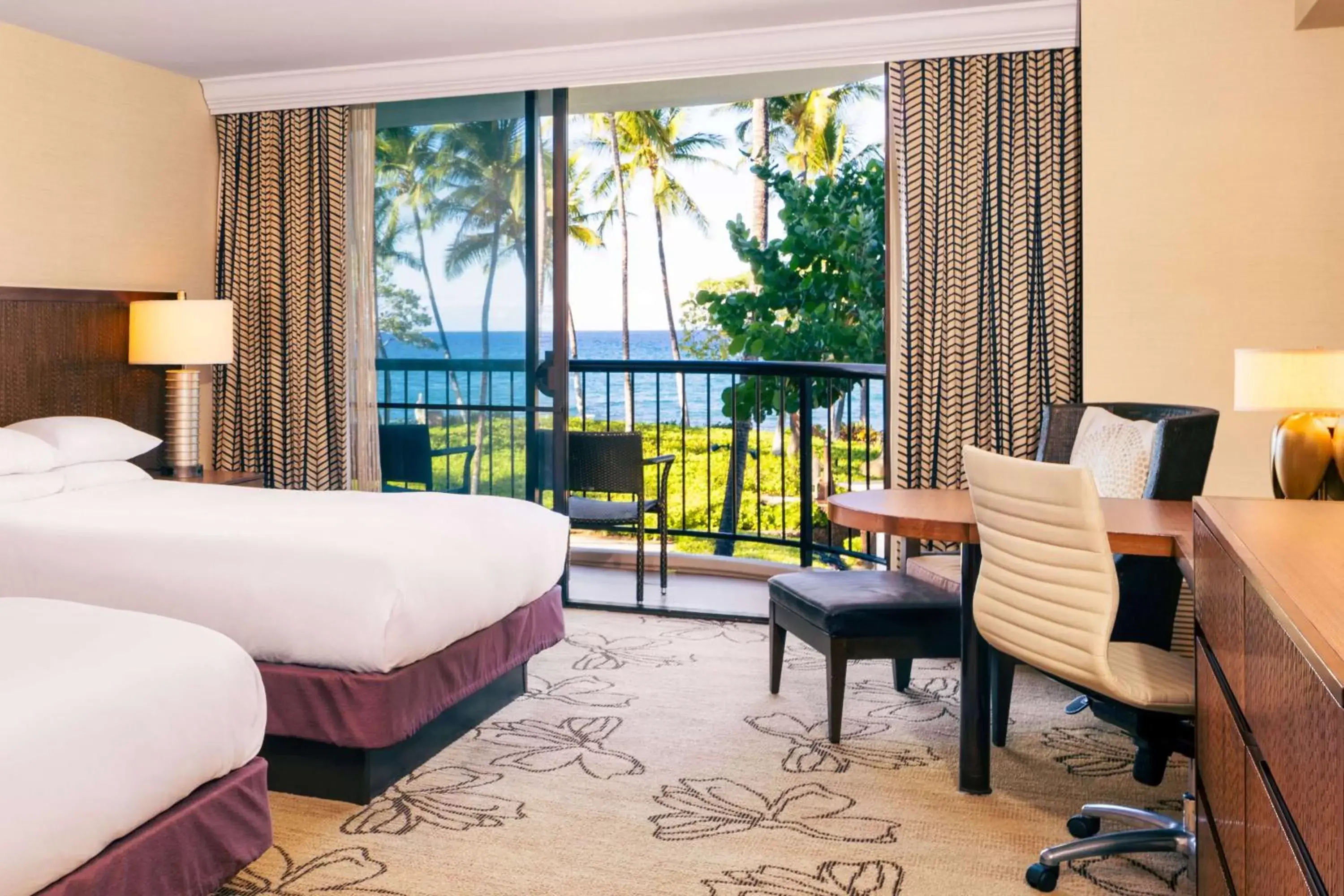 Bedroom in Hilton Waikoloa Village