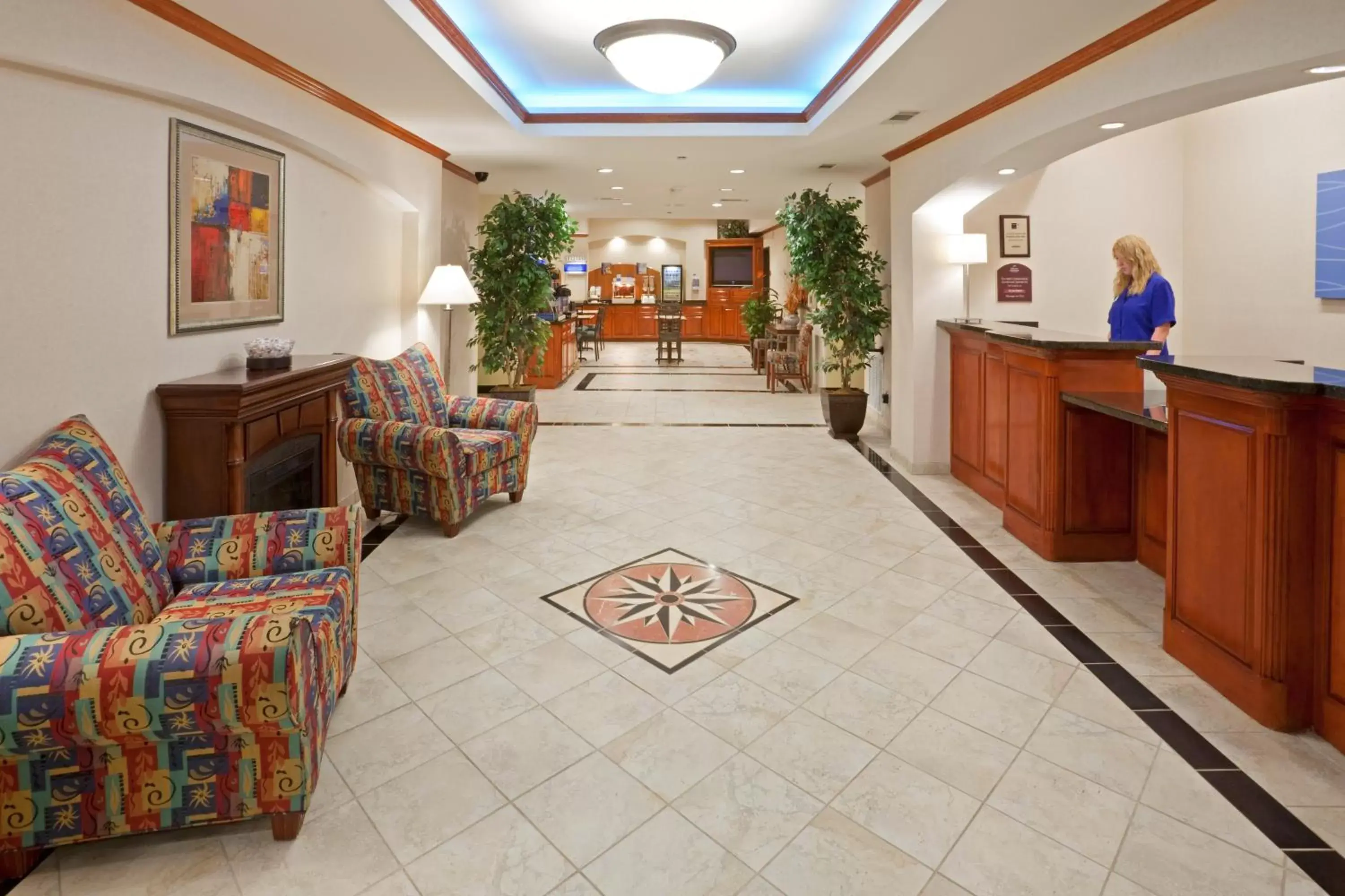 Lobby or reception, Lobby/Reception in Holiday Inn Express Hotel & Suites Decatur, TX, an IHG Hotel