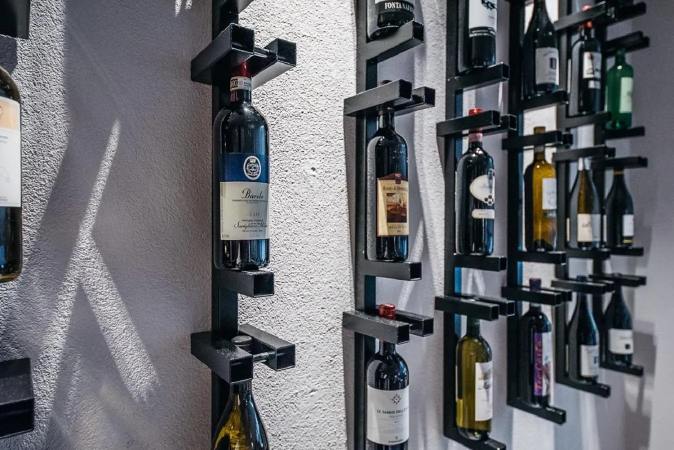 Decorative detail in Hotel Europa