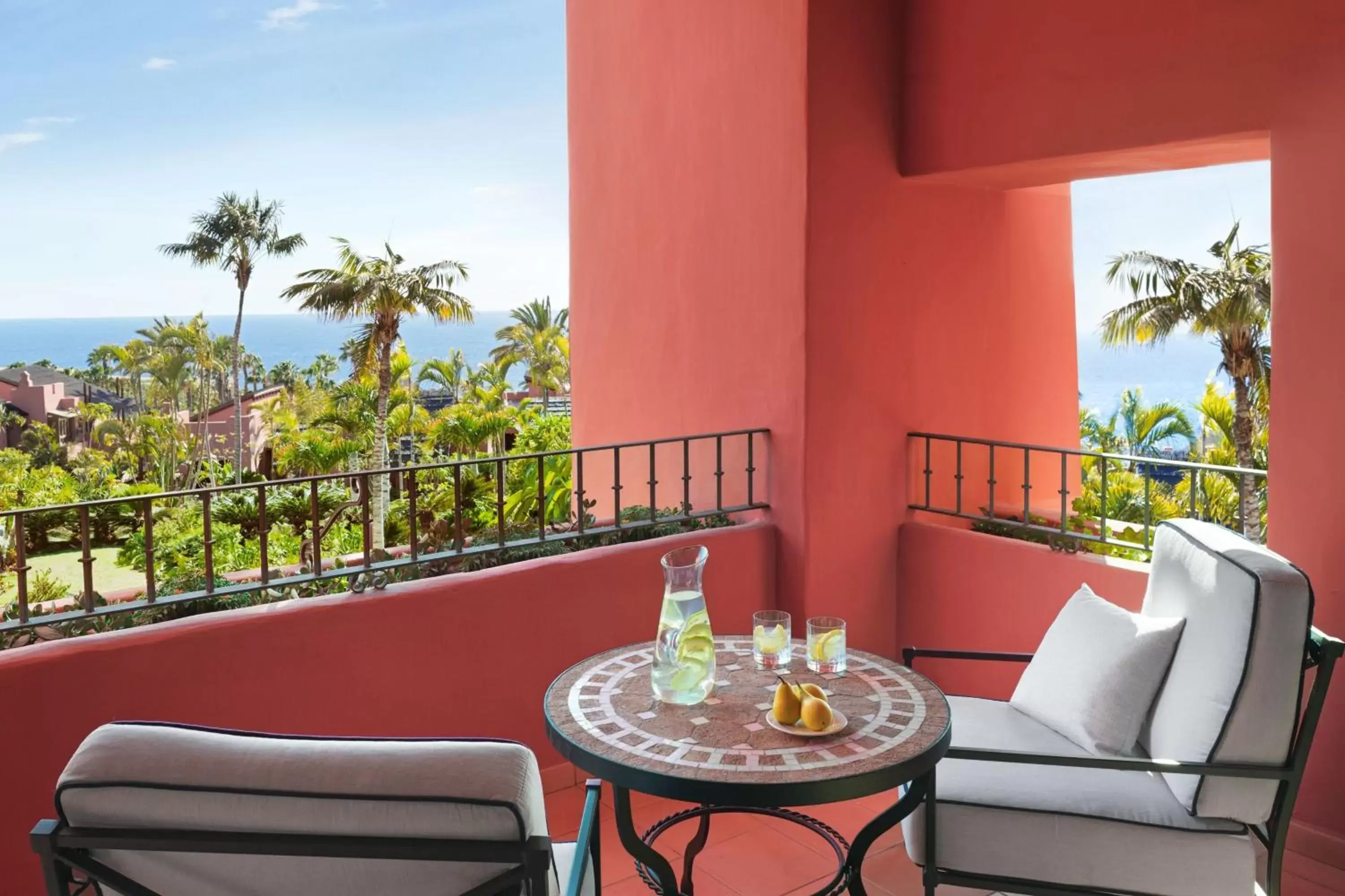 Photo of the whole room, Balcony/Terrace in The Ritz-Carlton Tenerife, Abama