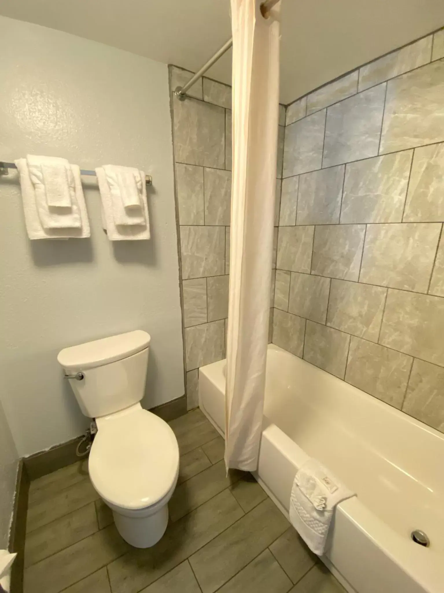 Bathroom in Quarters Inn & Suites