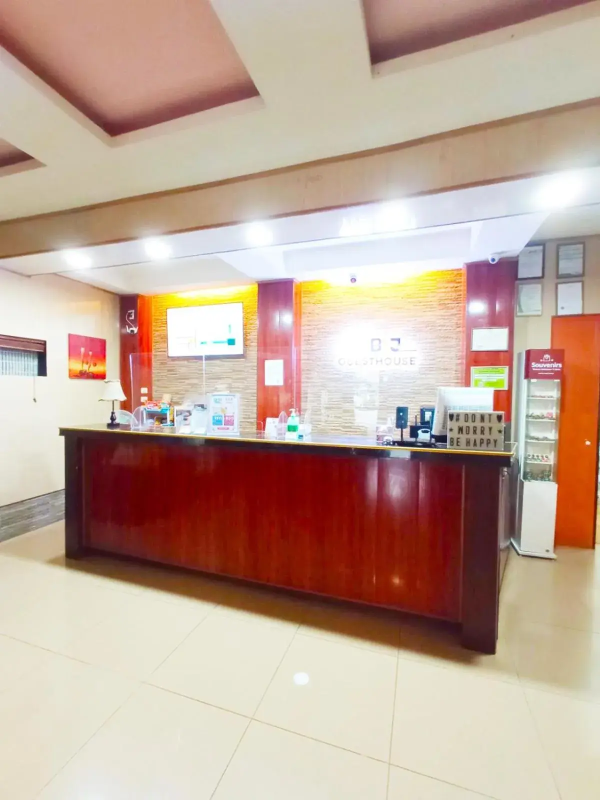 Property building, Lobby/Reception in B&J Guesthouse Tagbilaran