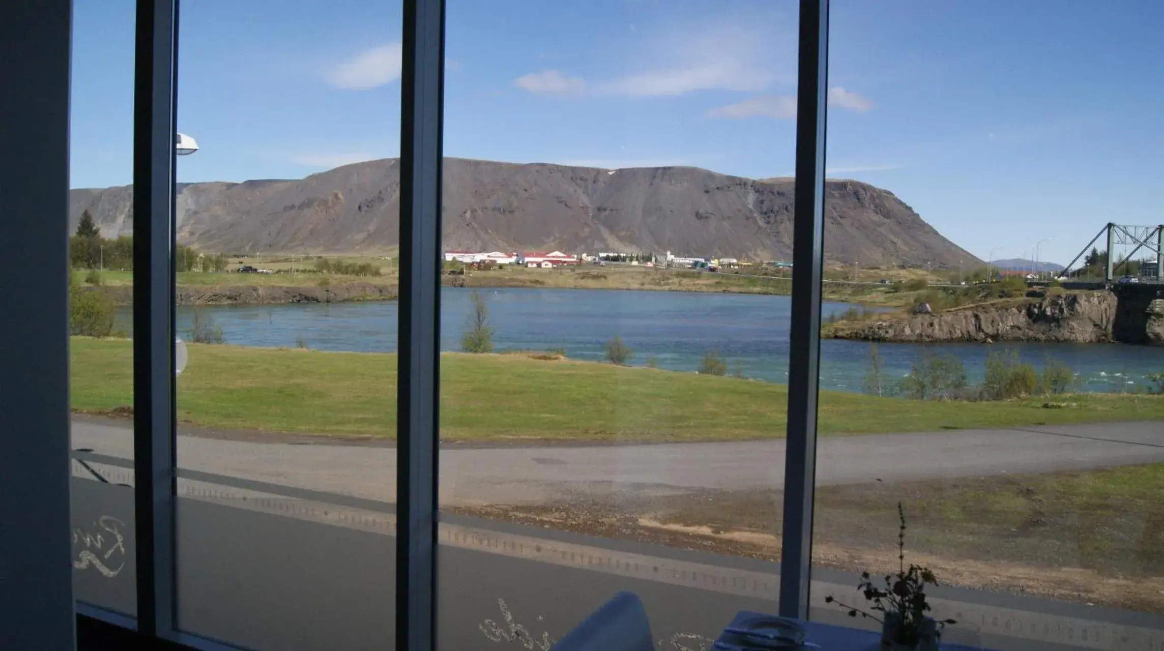 Restaurant/places to eat, Mountain View in Hotel Selfoss & Spa