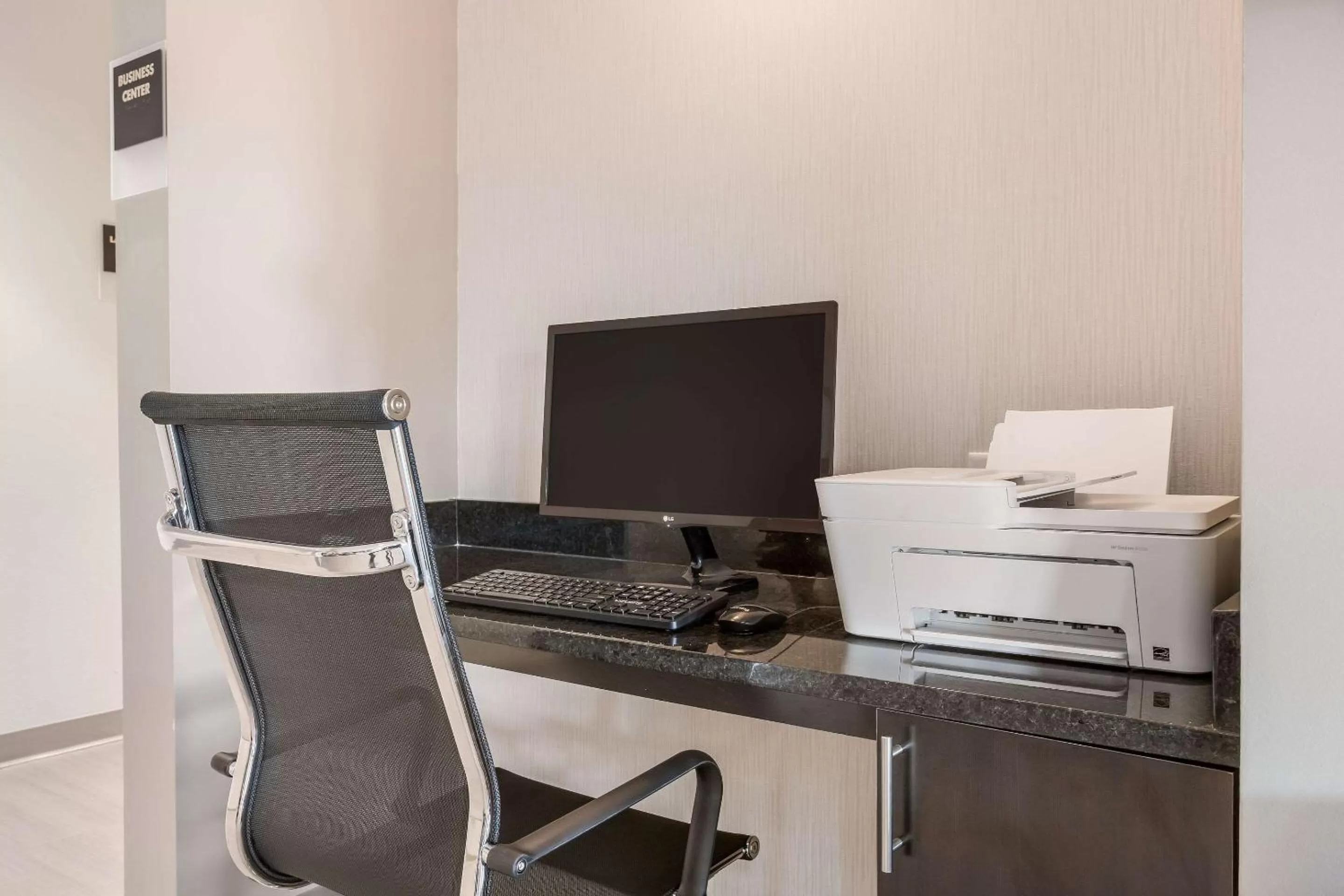 On site in Sleep Inn & Suites Webb City