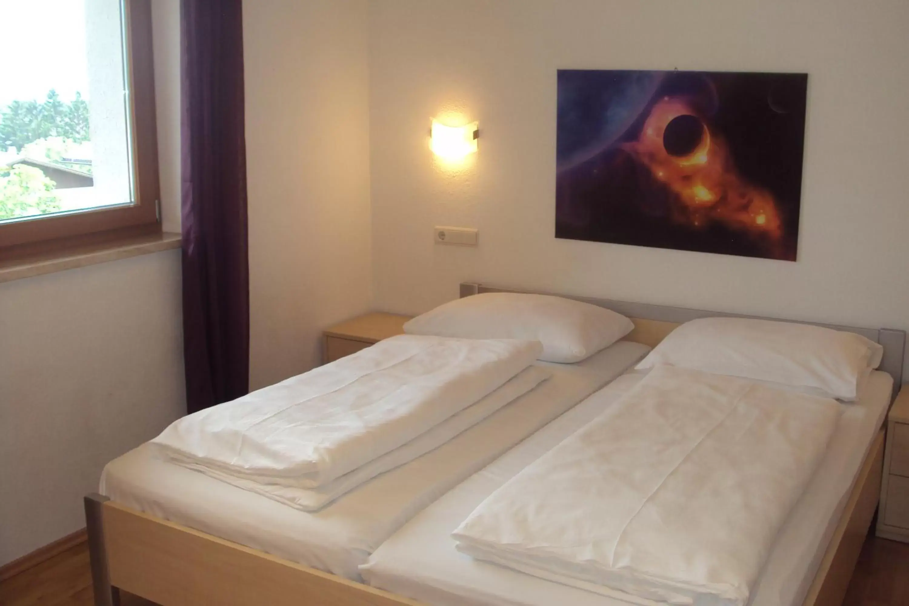 Bedroom, Bed in Residence Klementhof