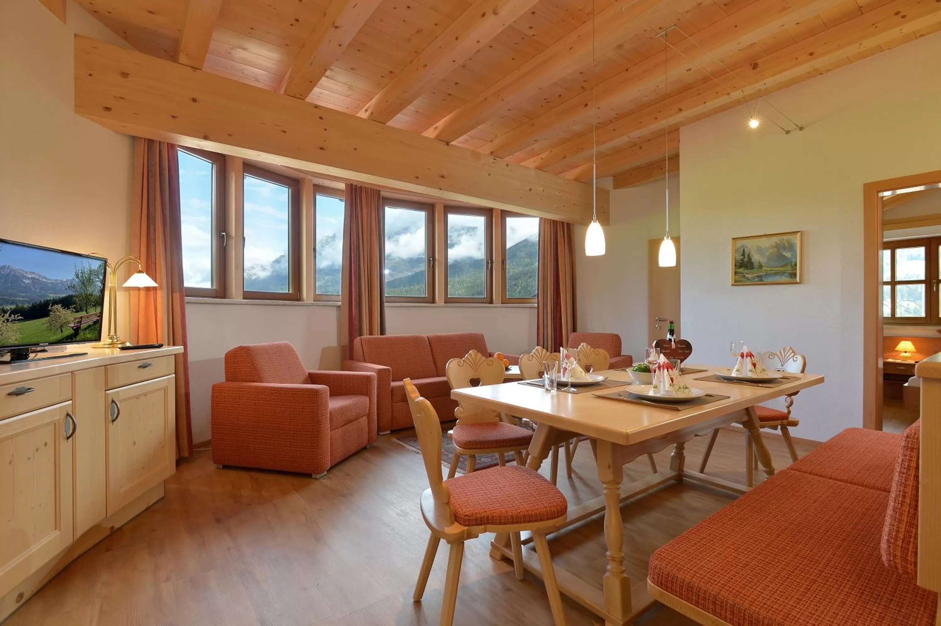 TV and multimedia in Apparthotel Tom Sojer