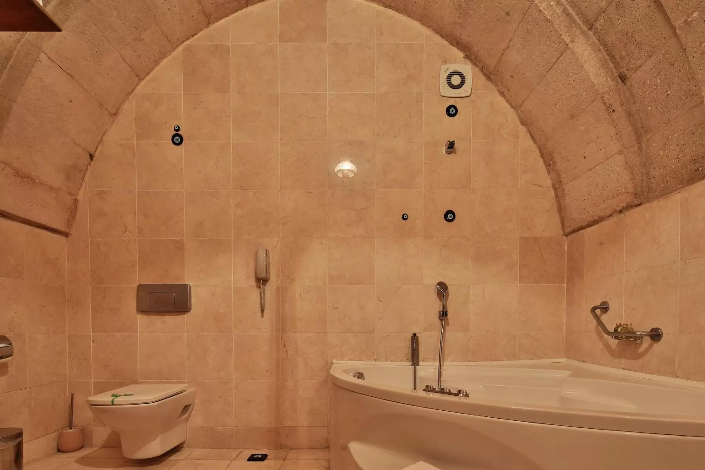 Shower, Bathroom in Cappadocia Cave Suites