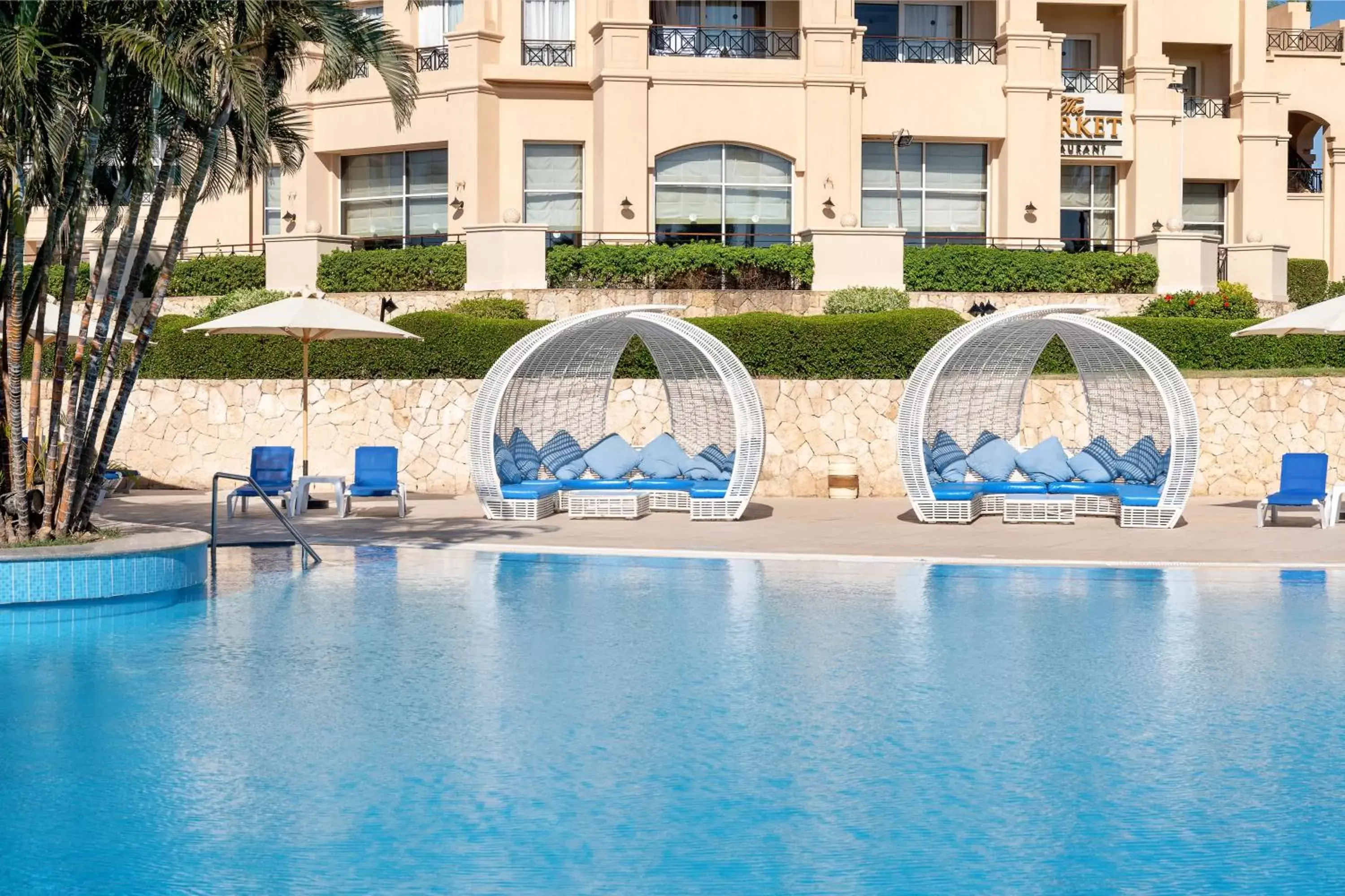 Swimming Pool in Cleopatra Luxury Resort Sharm El Sheikh