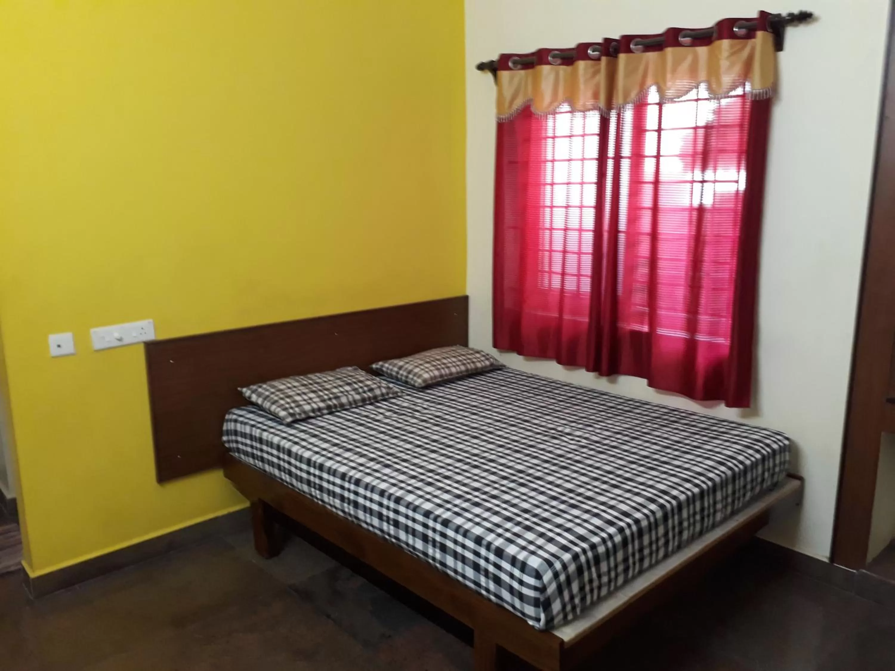 Bed in Pattiah Naidu Palace