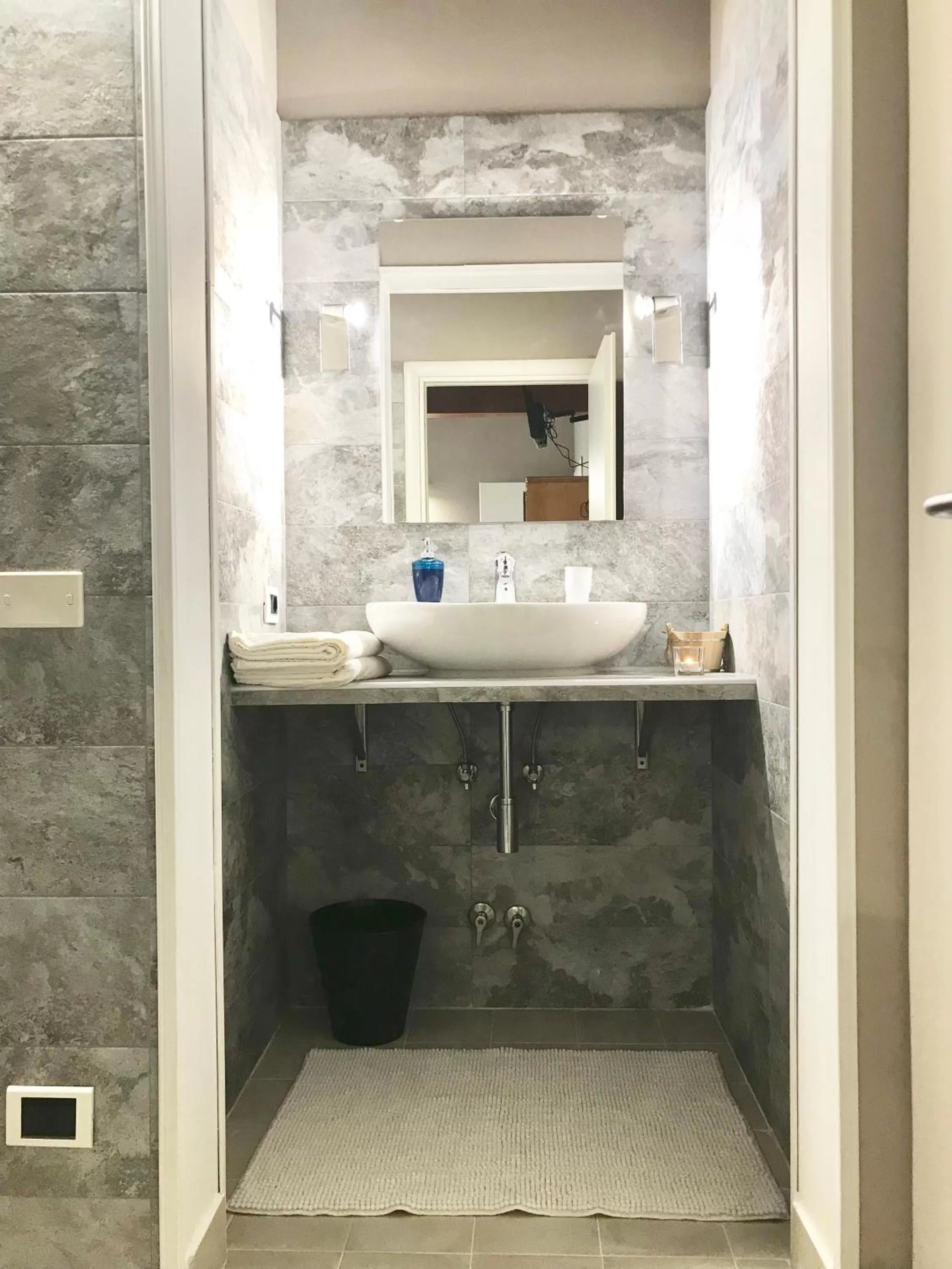 Bathroom in La collina delle fonti