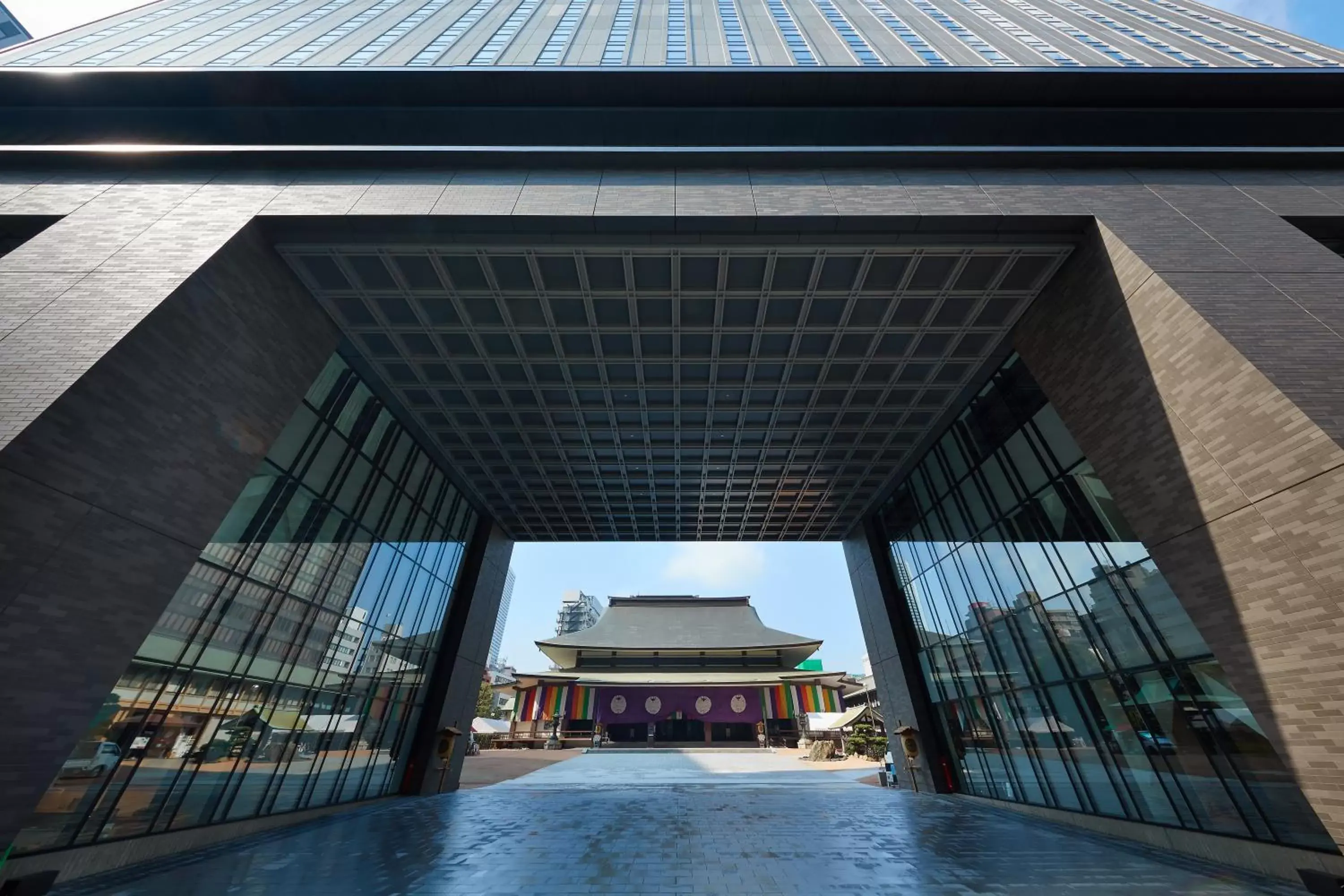 Facade/entrance in Osaka Excel Hotel Tokyu