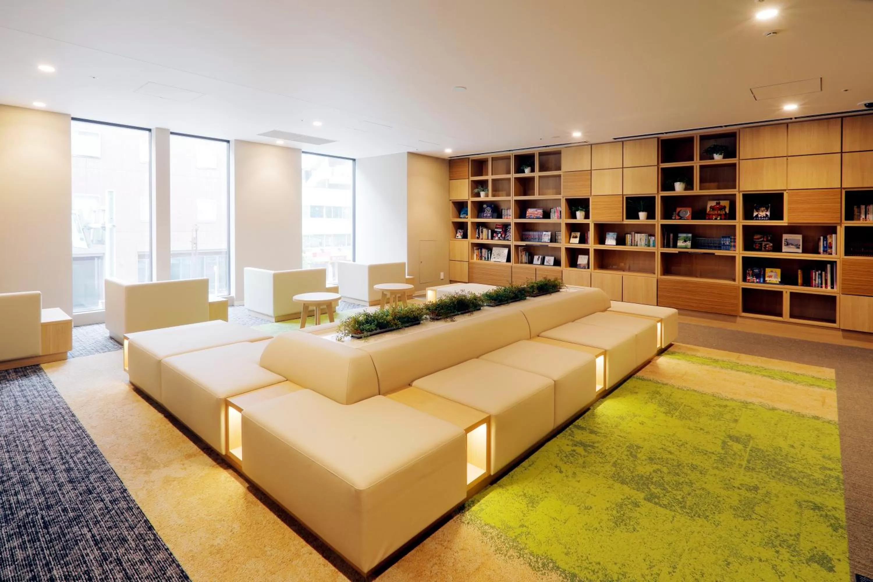 Lounge or bar in JR Inn Sapporo Kita 2 Jo