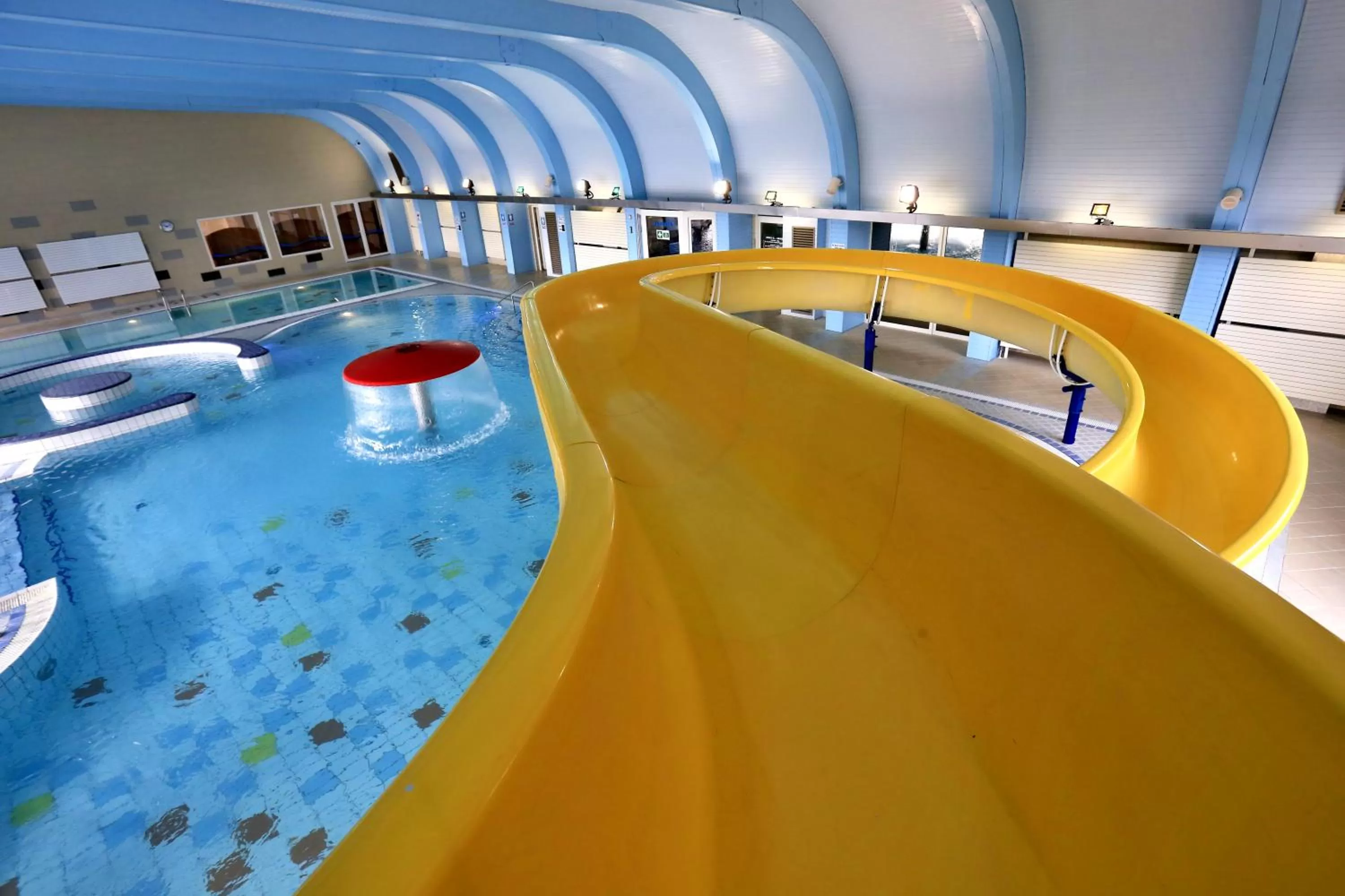 Swimming pool in Hotel SOREA TITRIS