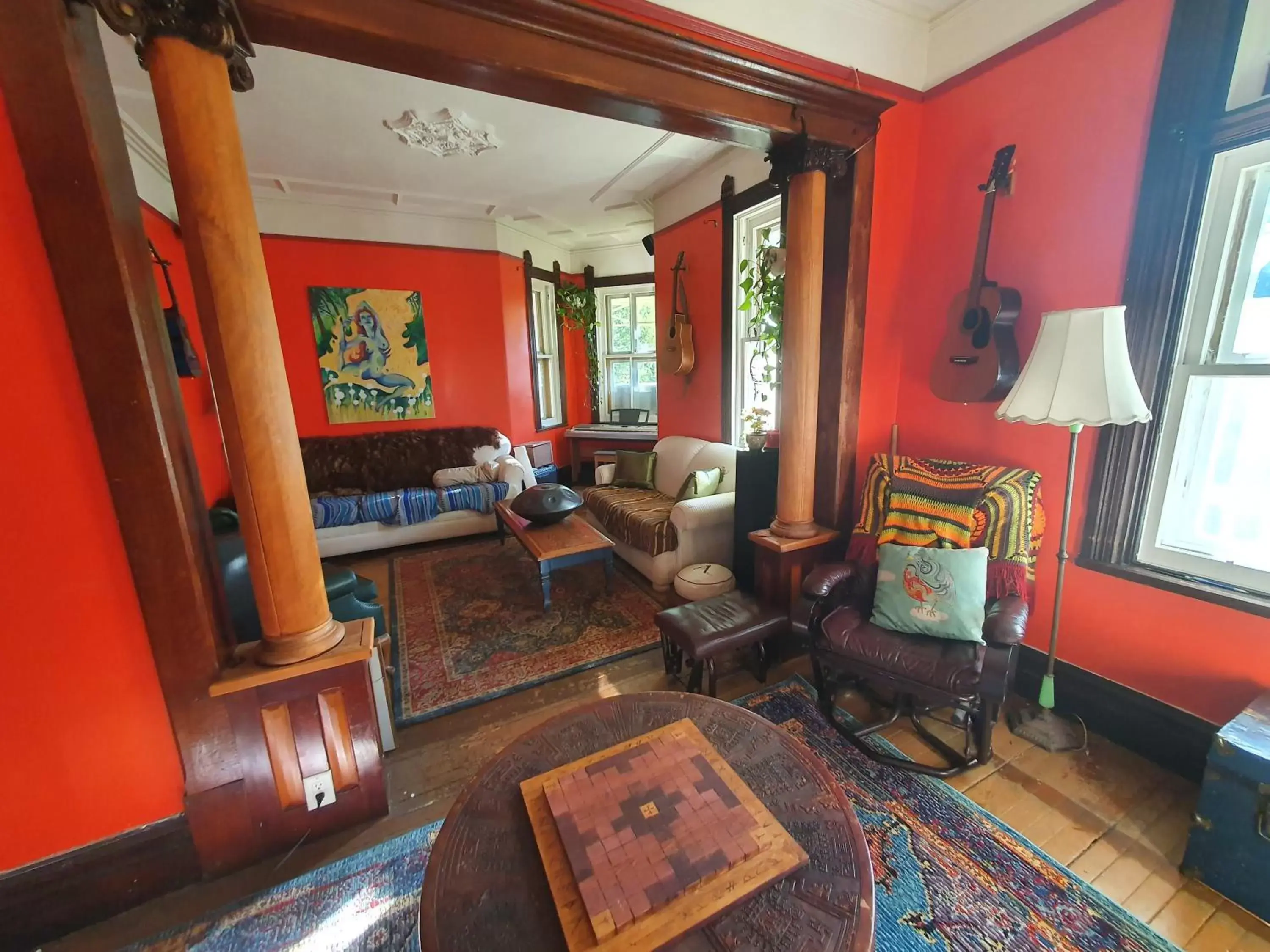 Living room, Seating Area in Le Salon des Inconnus