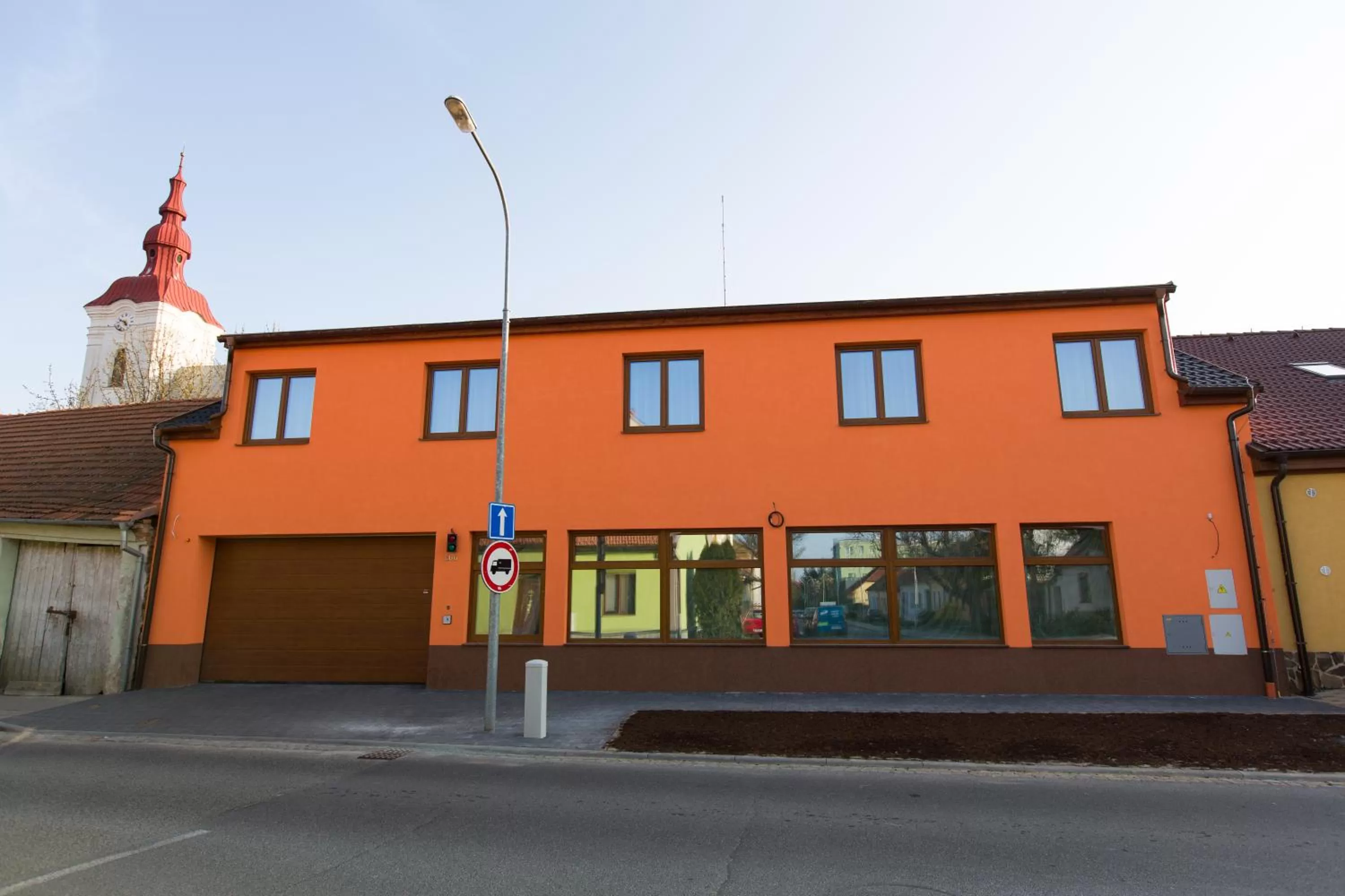 Property building in Hotel U Kostela