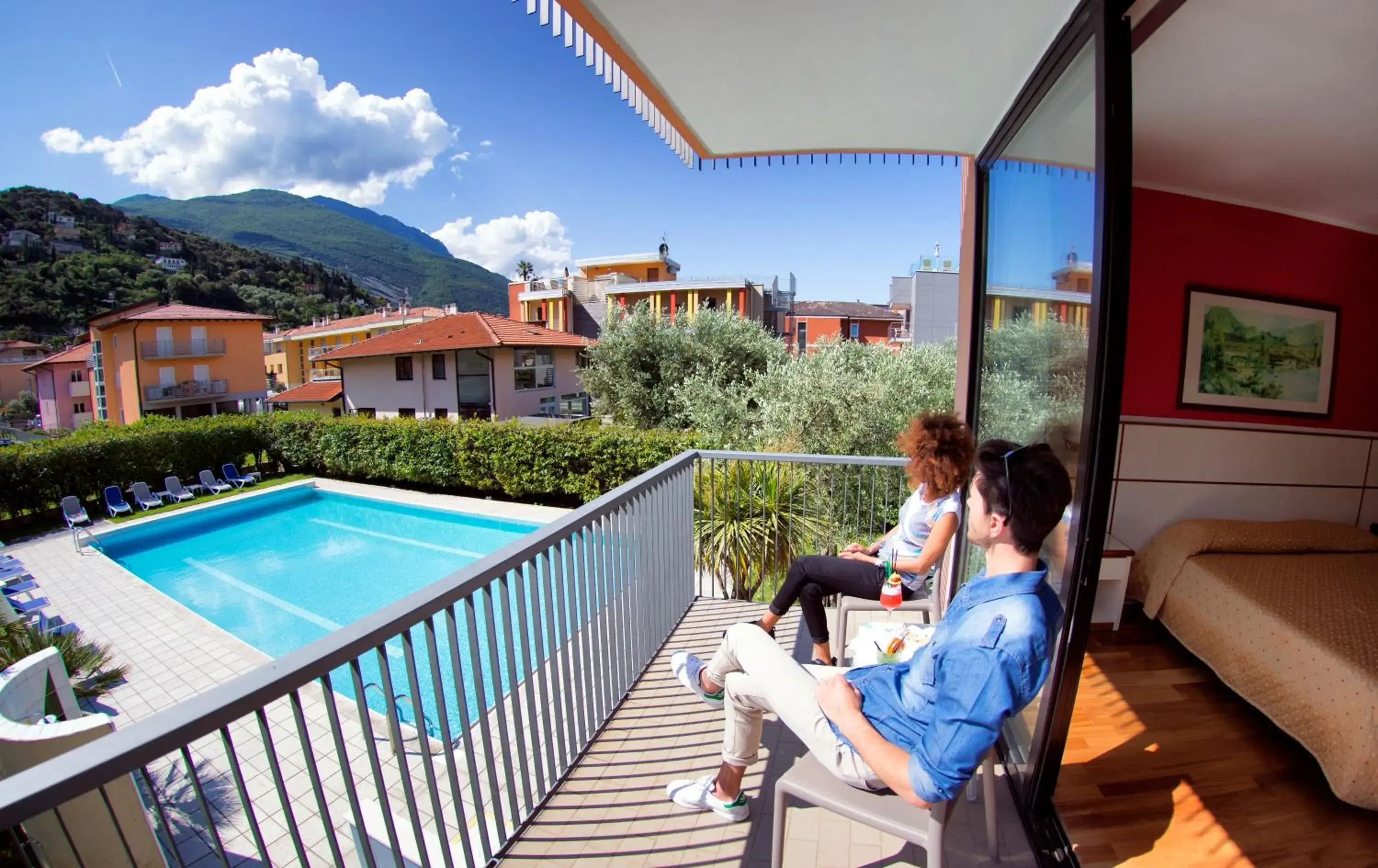 Photo of the whole room, Swimming Pool in Hotel Holiday Sport & Relax