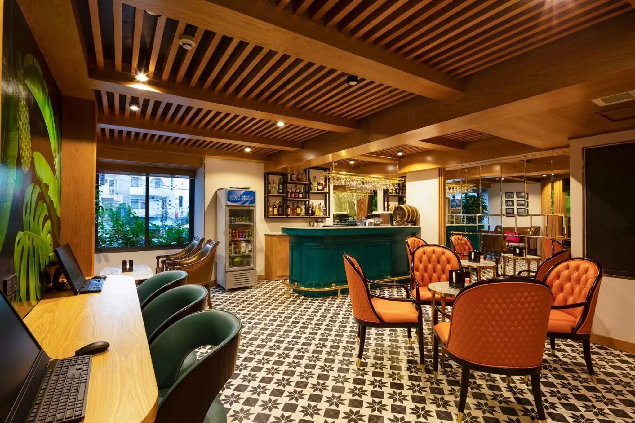 Lounge or bar, Lounge/Bar in Erica Nha Trang Hotel