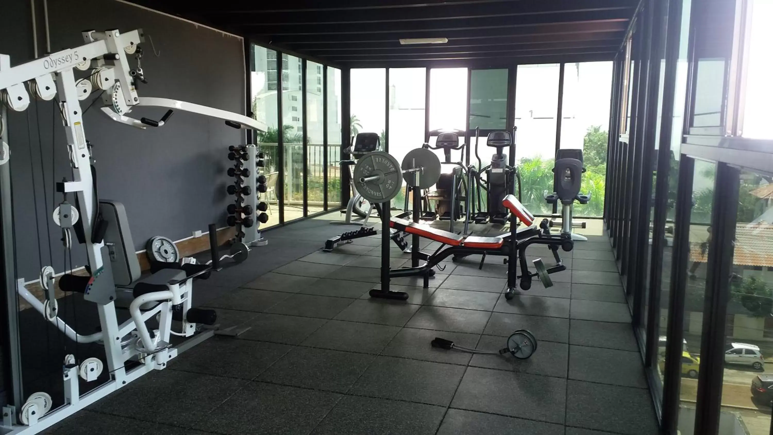 Fitness Center/Facilities in Innfiniti Hotel & Suites