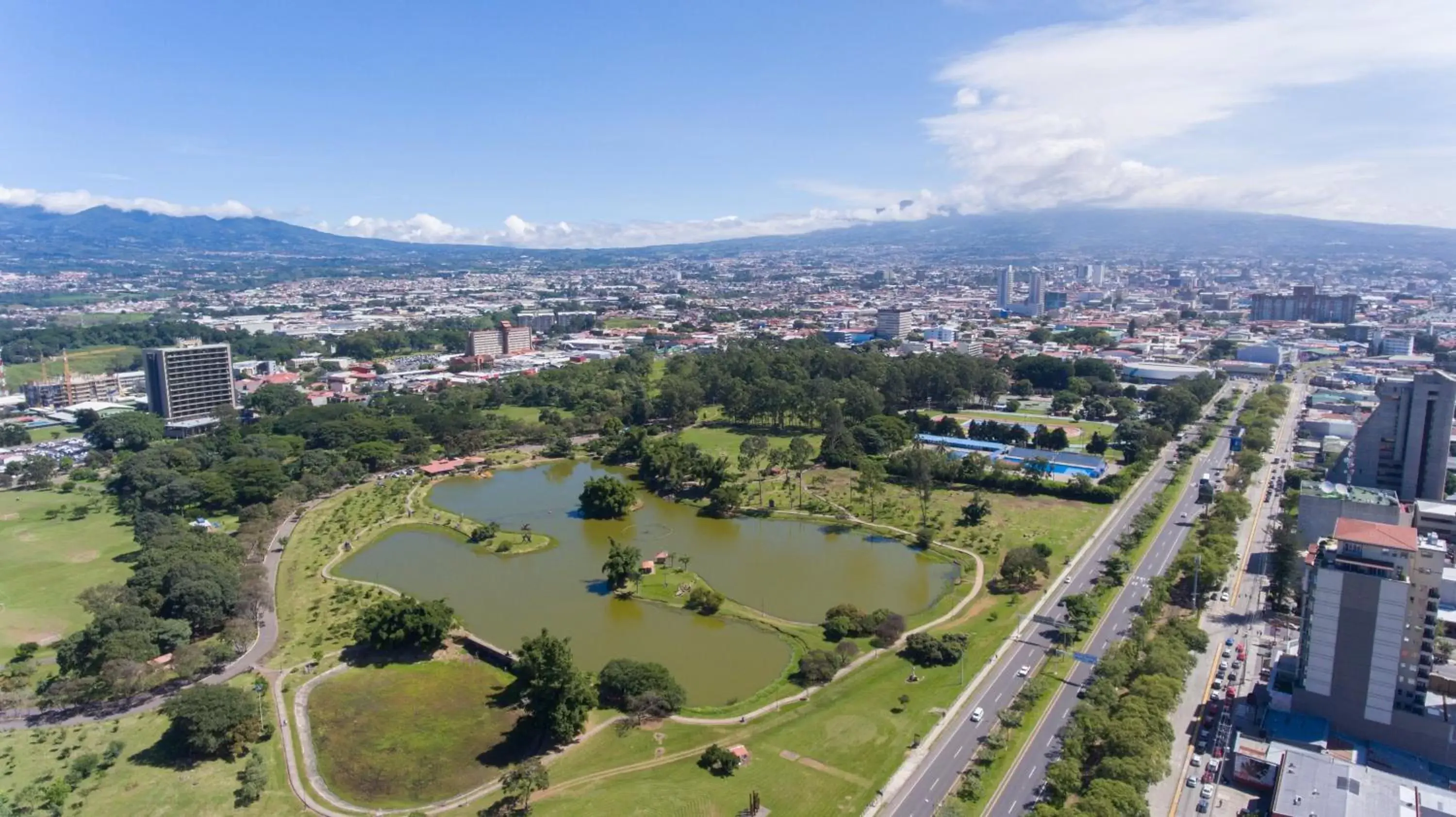 Nearby landmark, Bird's-eye View in Holiday Inn - San Jose La Sabana, an IHG Hotel