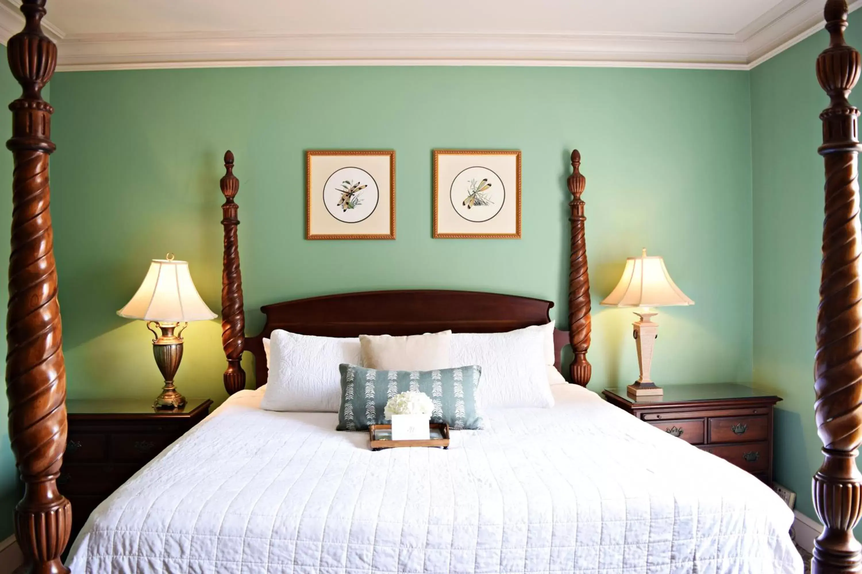 Bed in JH Adams Inn, Trademark Collection by Wyndham