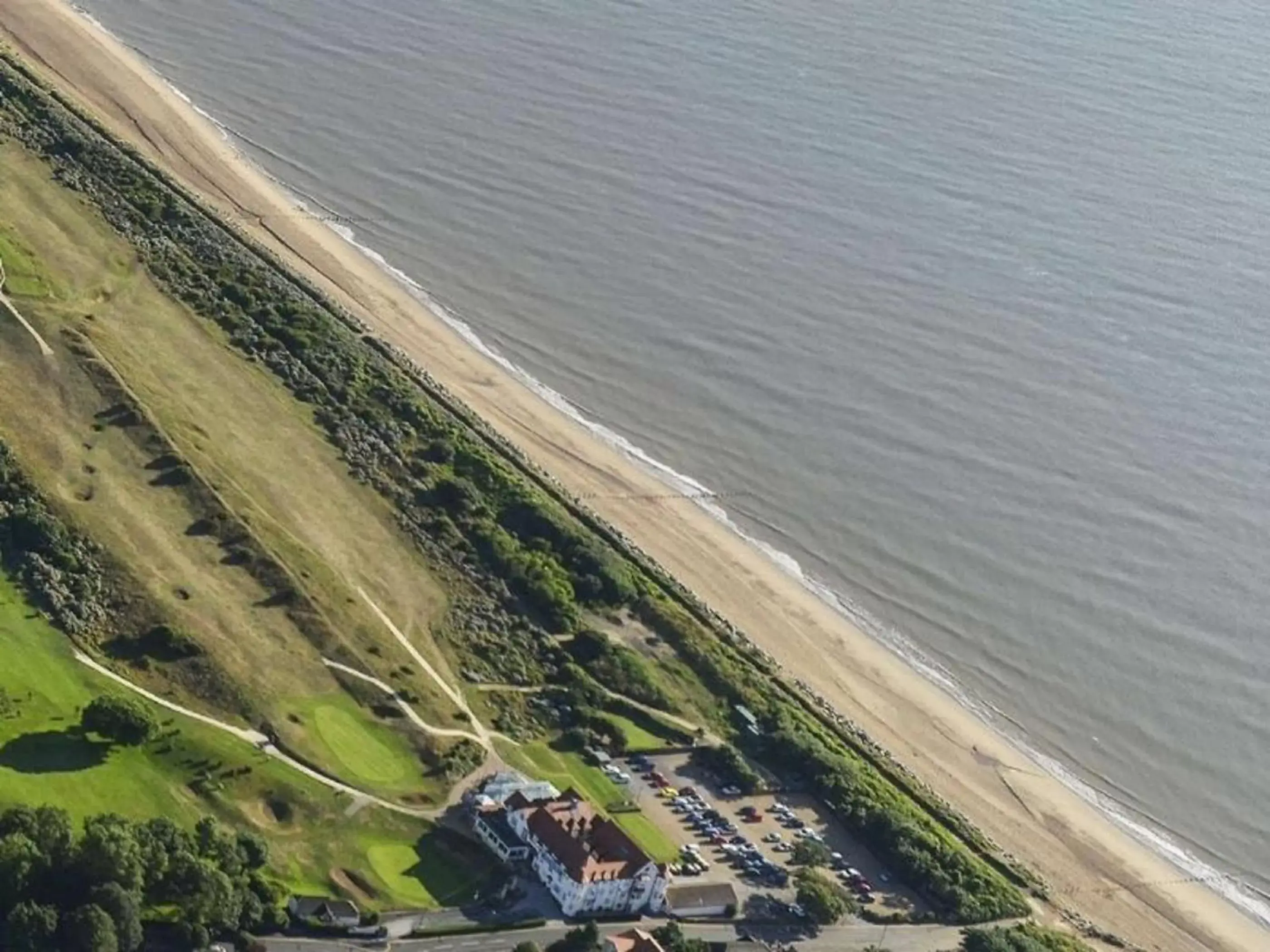 Property building, Bird's-eye View in North Shore Hotel