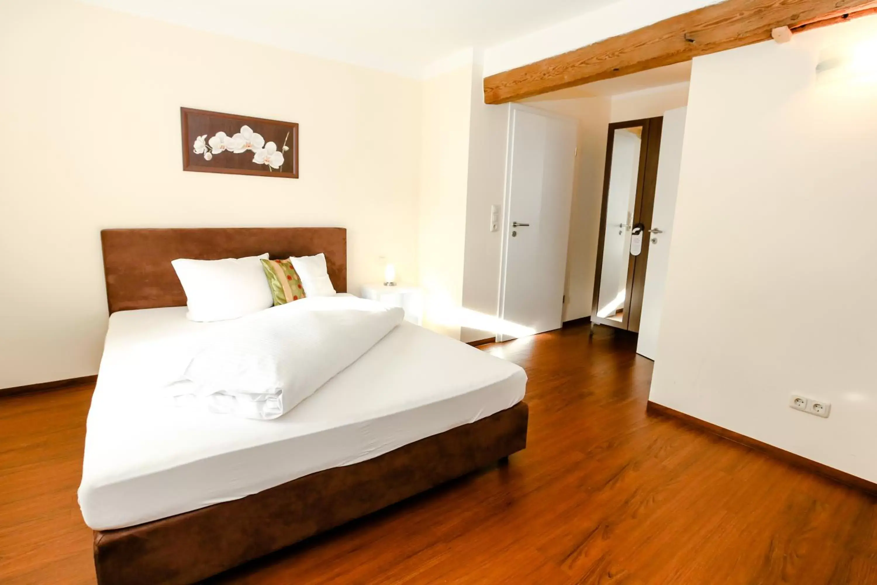 Double Room in Pension Ferber Double Room in Pension Ferber