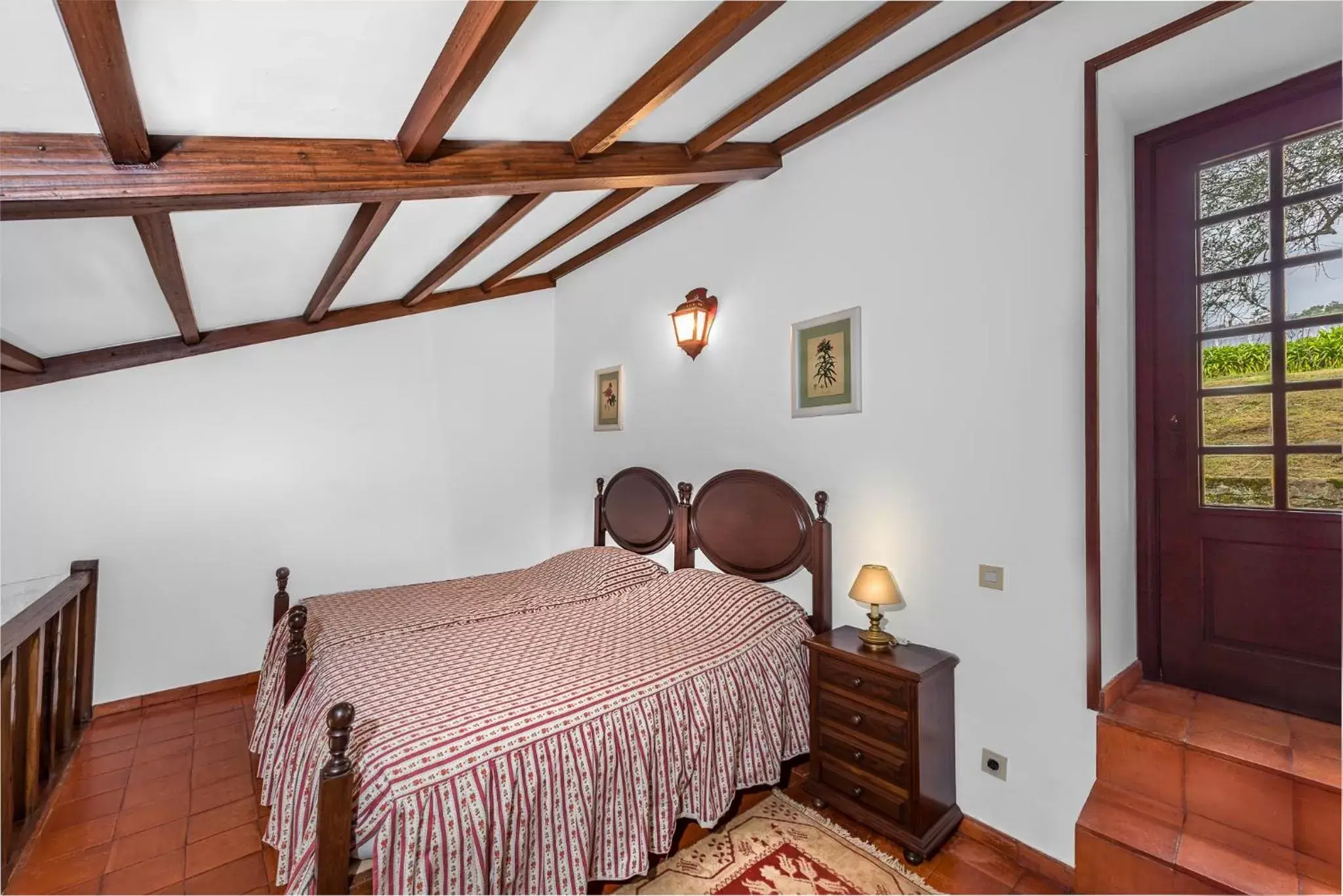 Bed in Paço de Calheiros - Turismo de Habitação