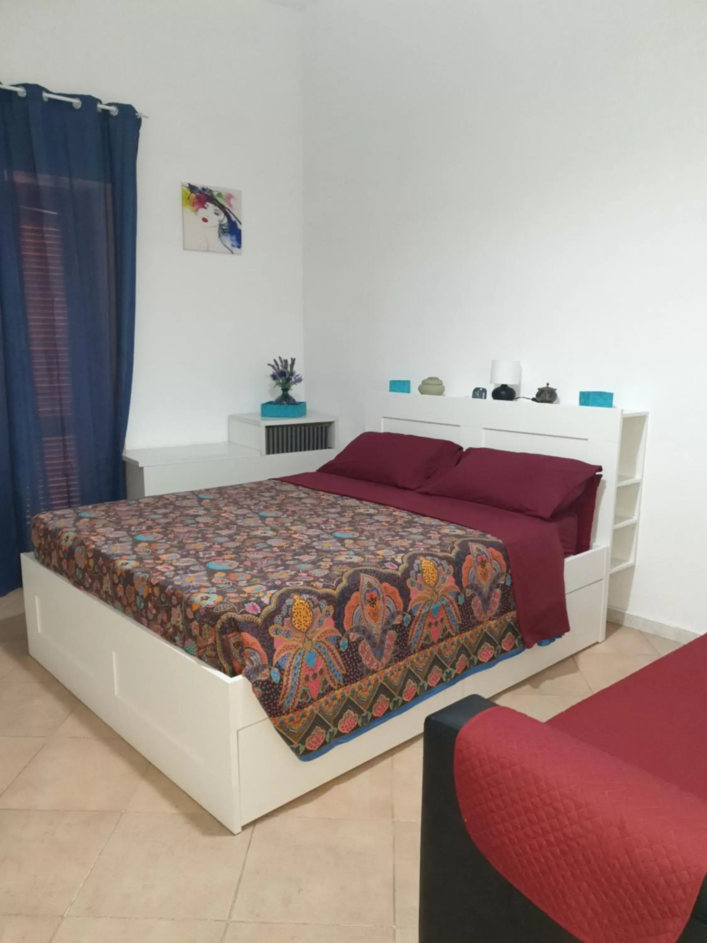 Bedroom, Bed in La Terrazza sul Porto