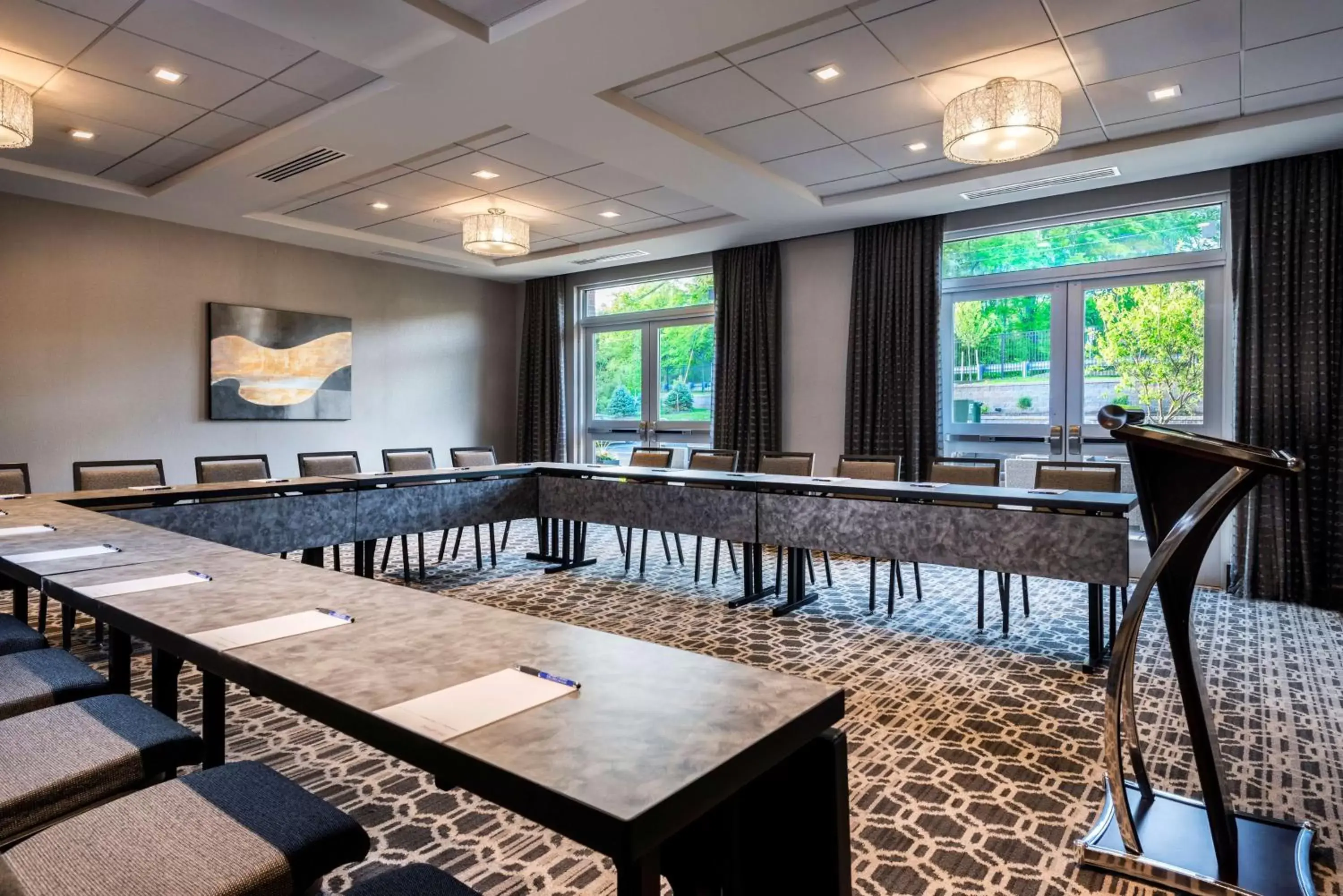 Meeting/conference room in Hampton Inn & Suites Bridgewater, NJ