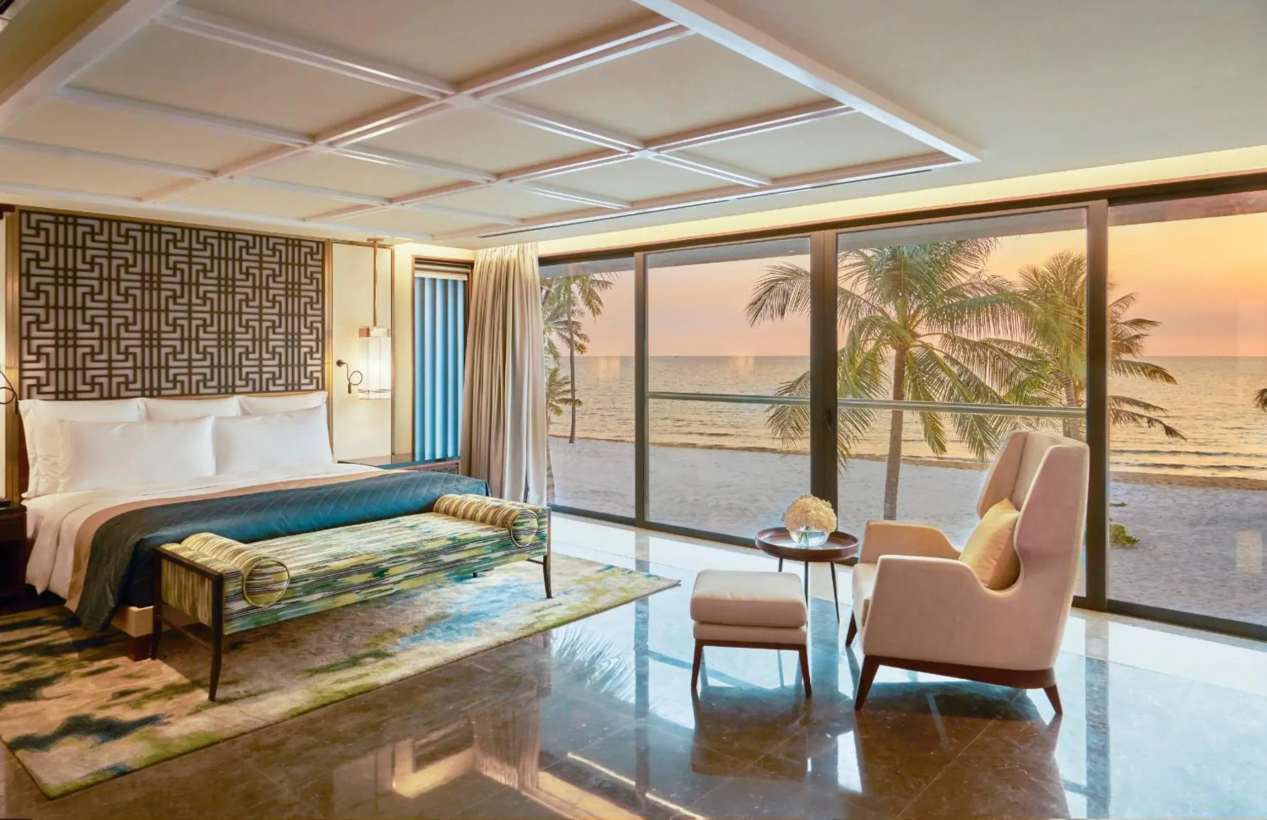 View (from property/room), Seating Area in InterContinental Phu Quoc Long Beach Resort, an IHG Hotel