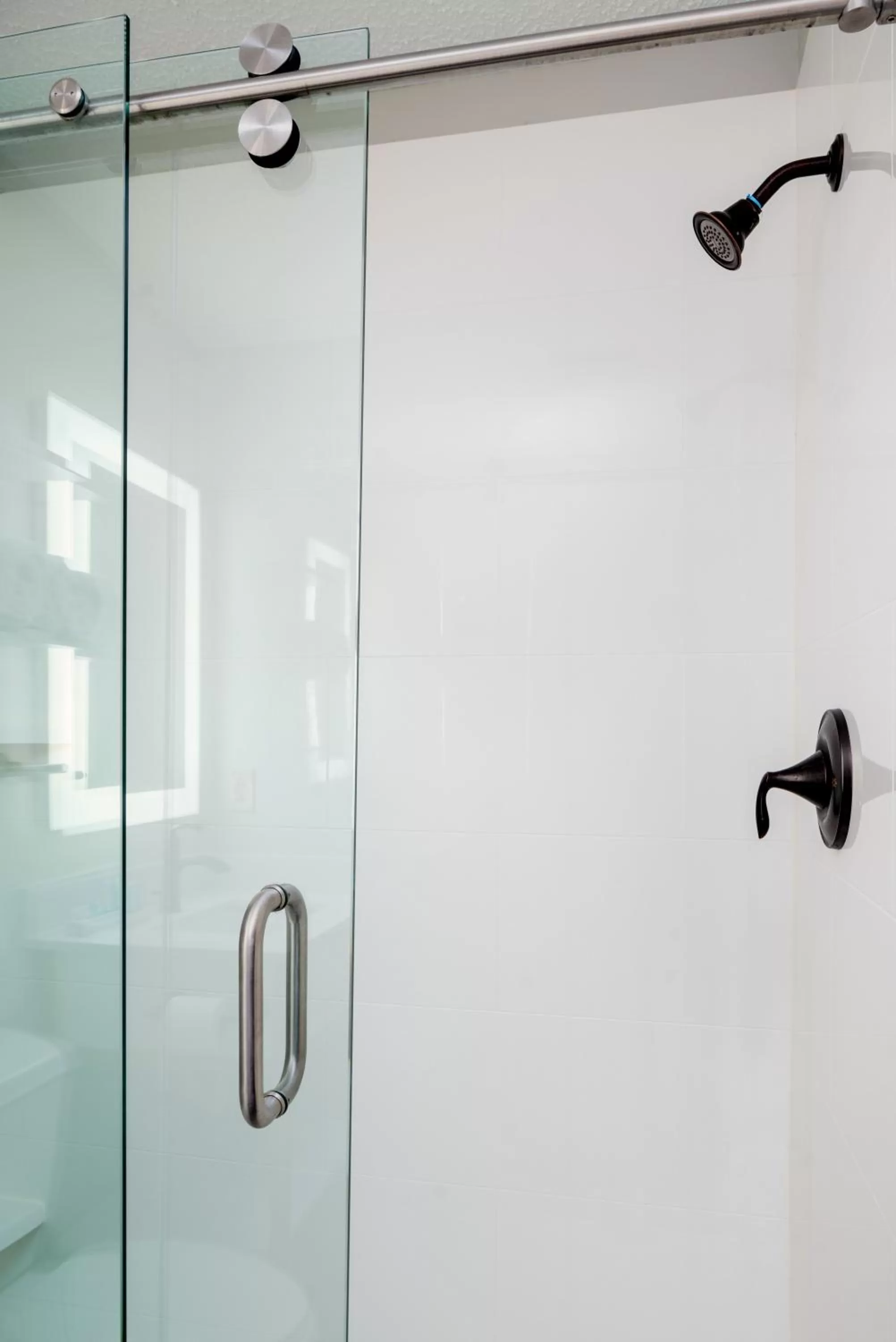Shower in Caribou Highlands Lodge