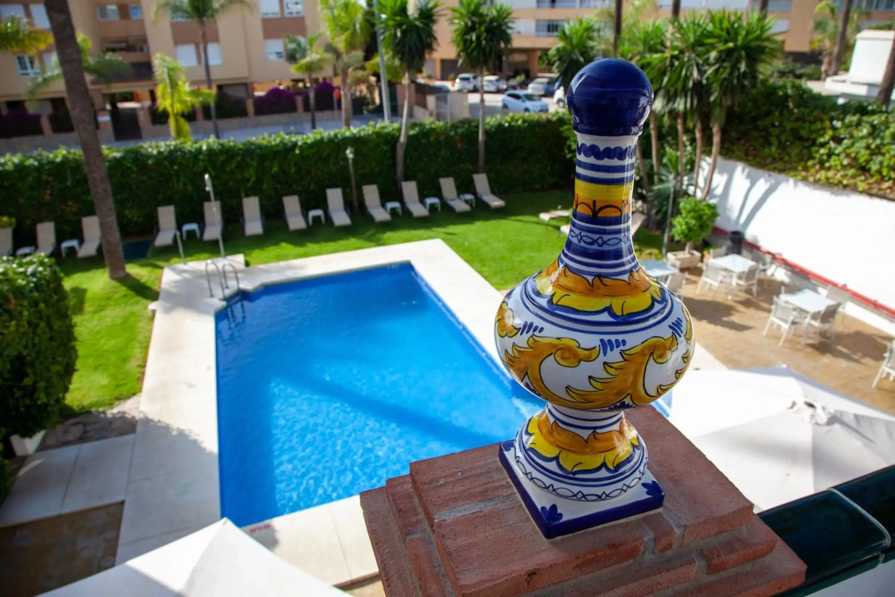 Pool View in Arcos de Montemar