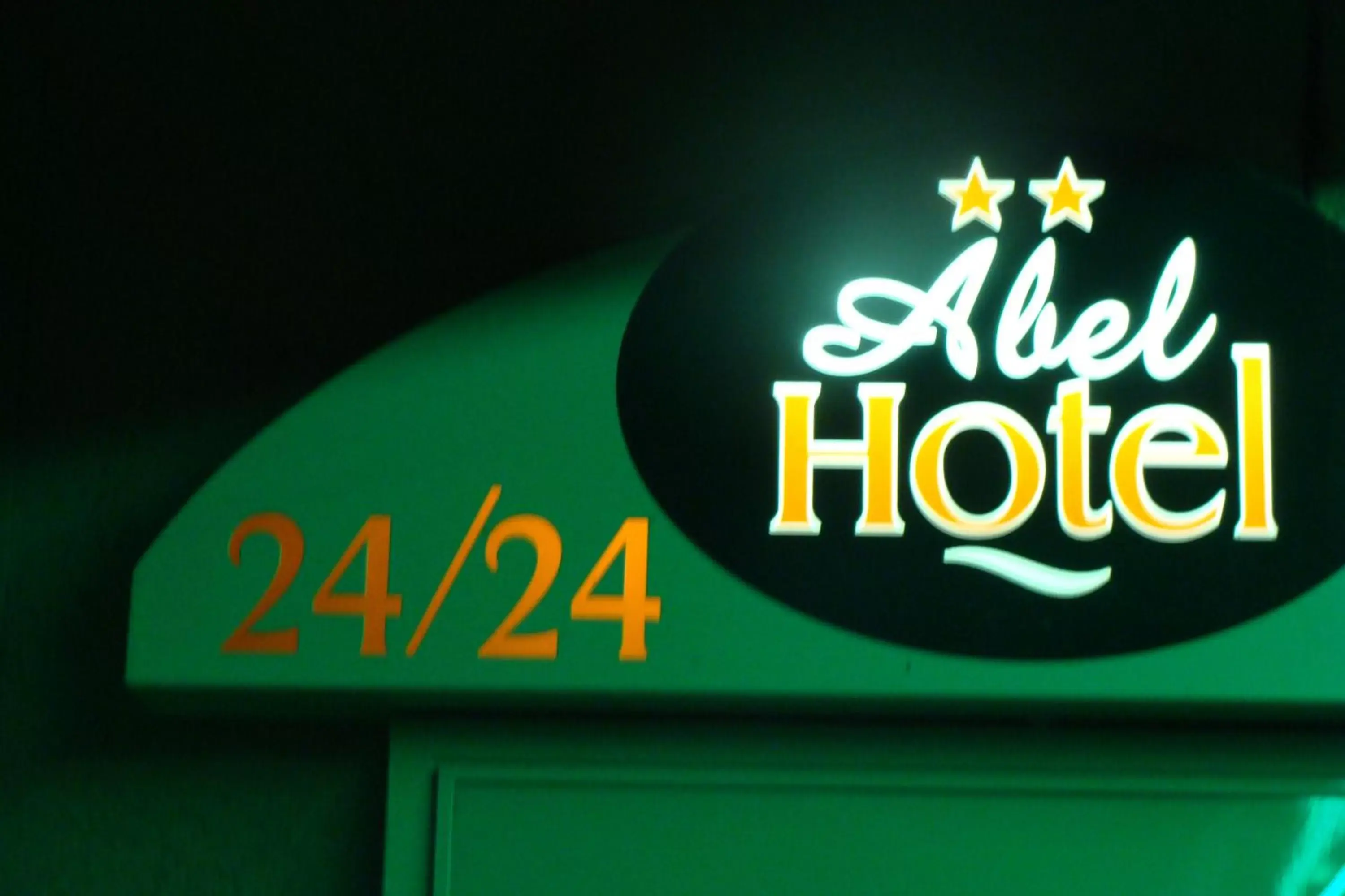 Logo/Certificate/Sign, Property Logo/Sign in Abel Hôtel