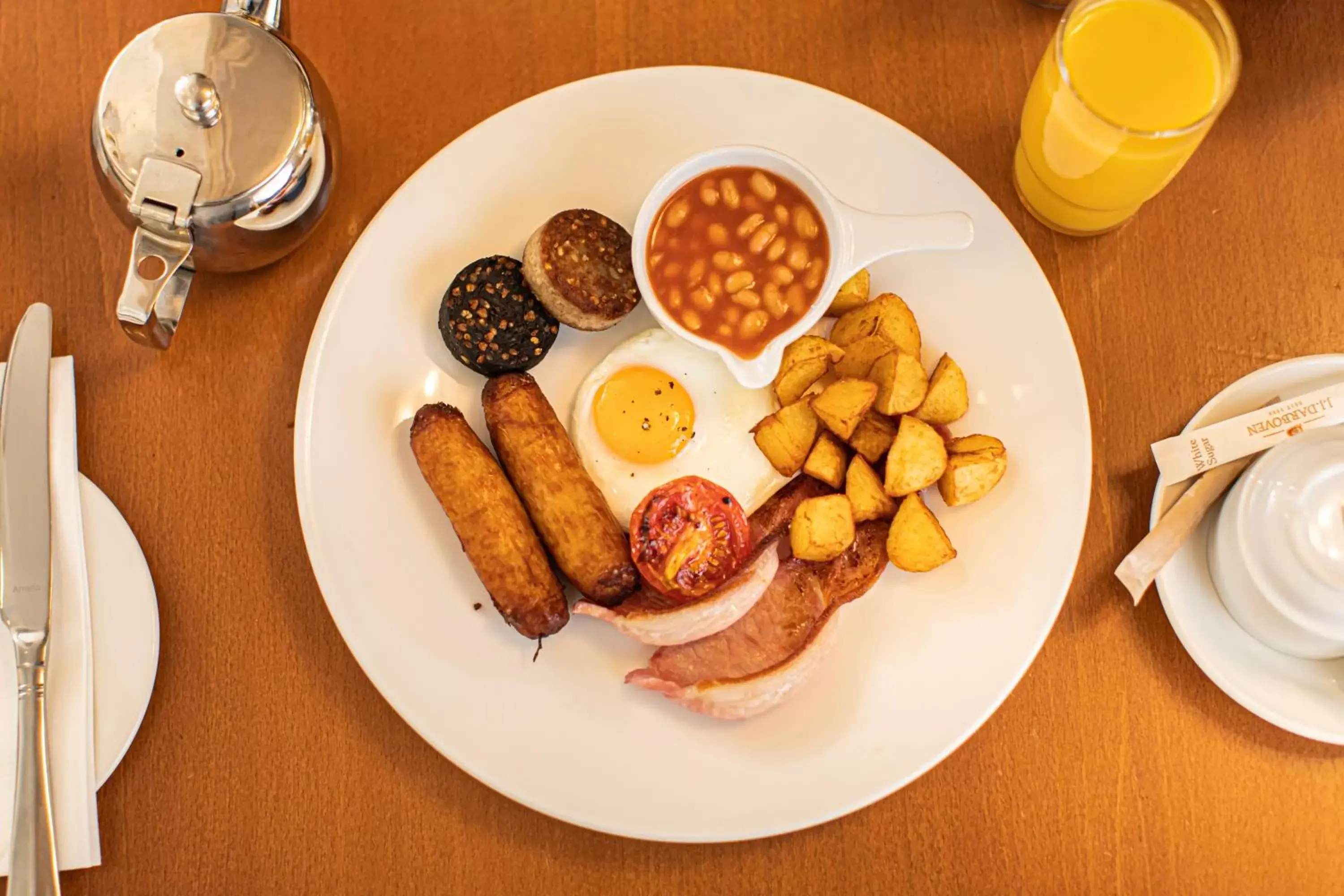 Breakfast in Ballina Manor Hotel