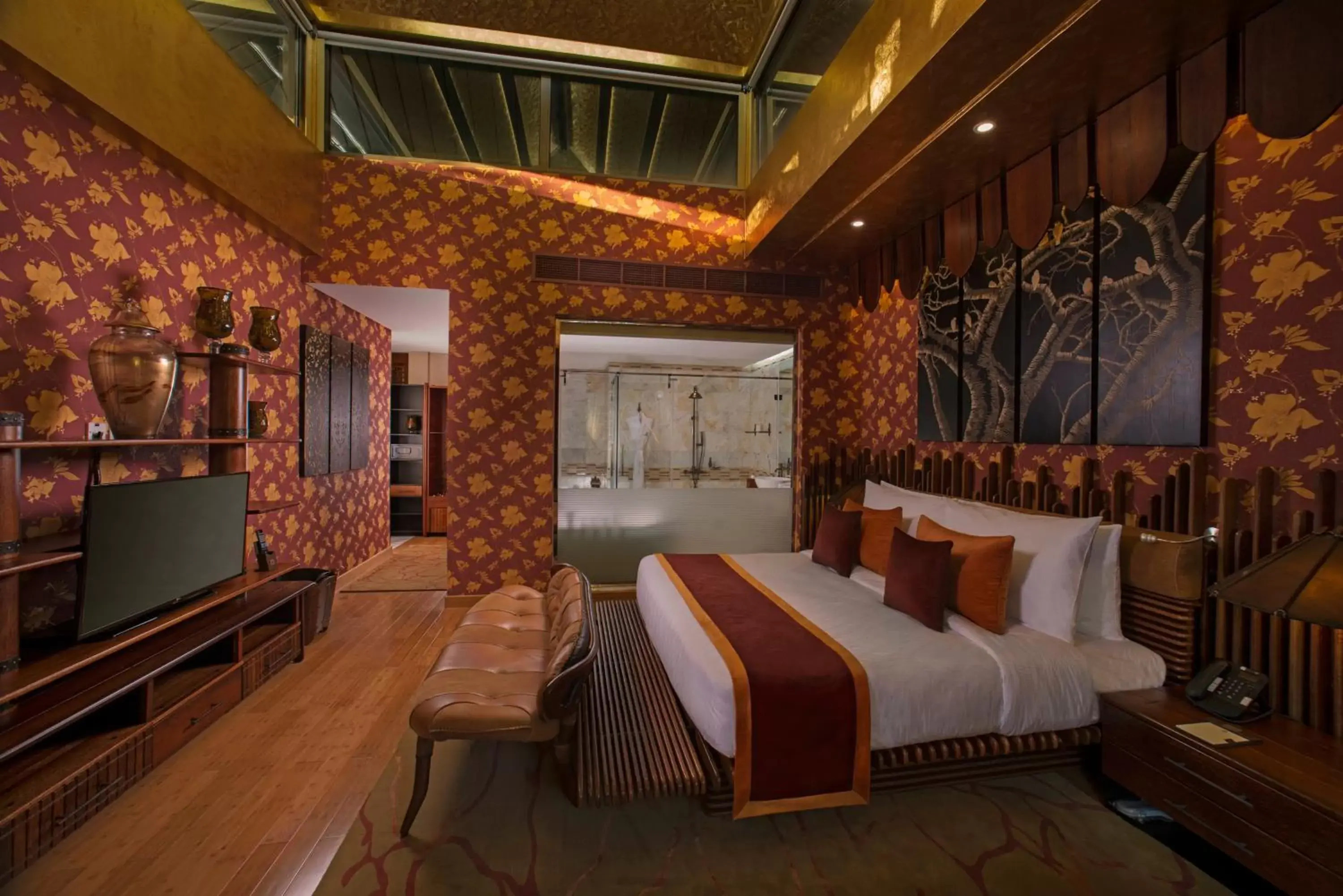 Bed in Reef Boutique Hotel