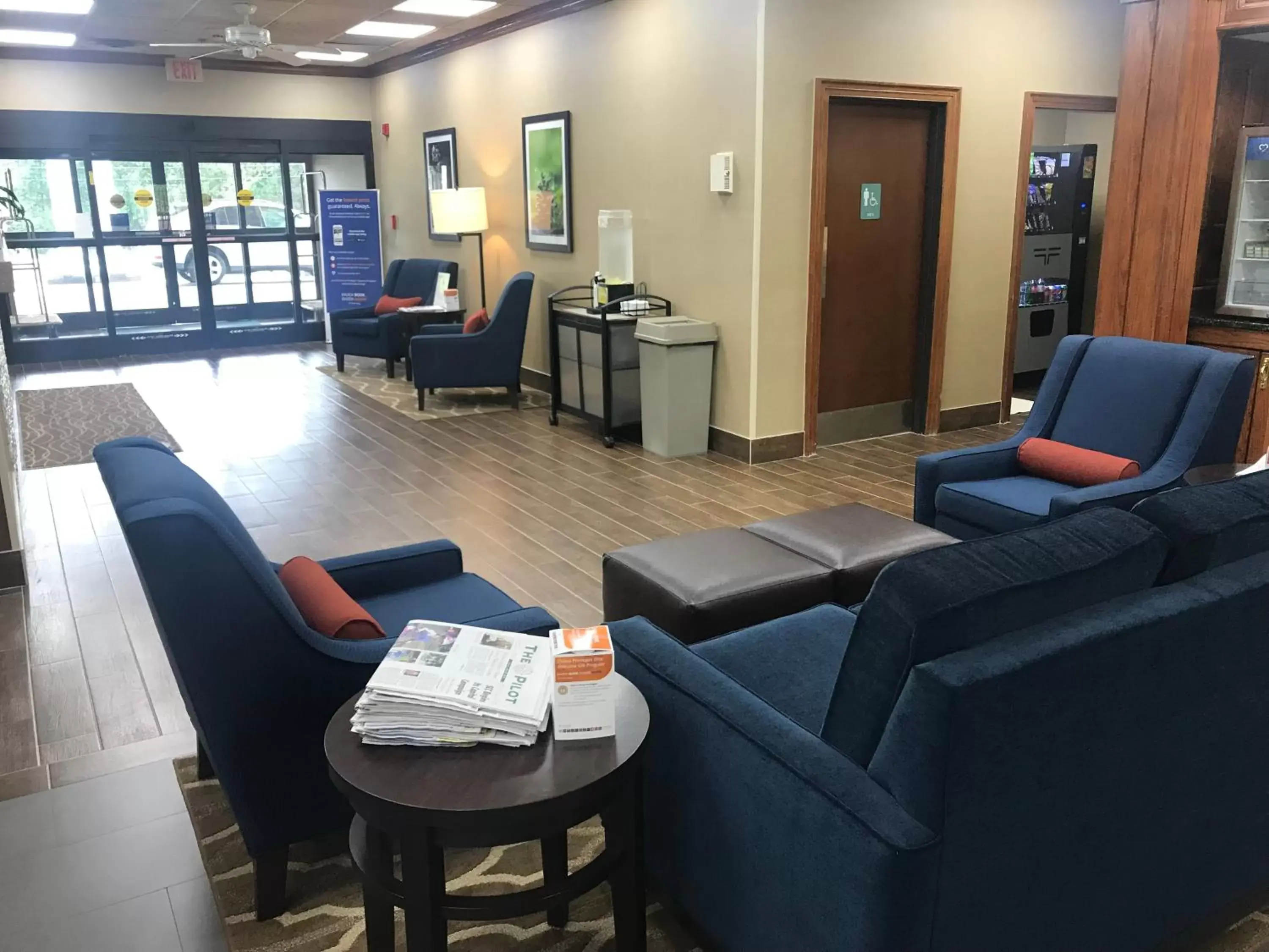 Seating Area in Comfort Inn Pinehurst