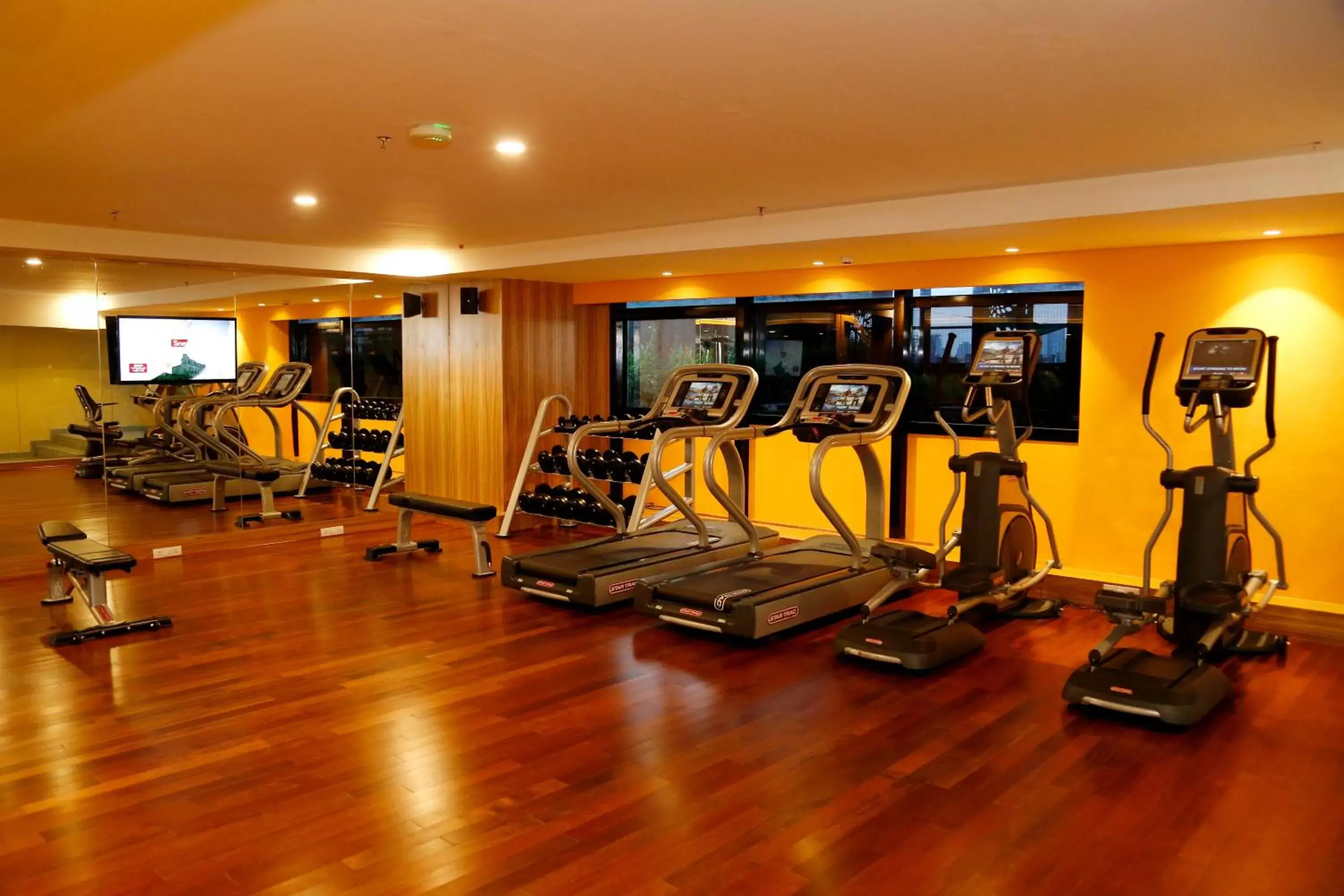 Fitness centre/facilities, Fitness Center/Facilities in The Raviz Calicut