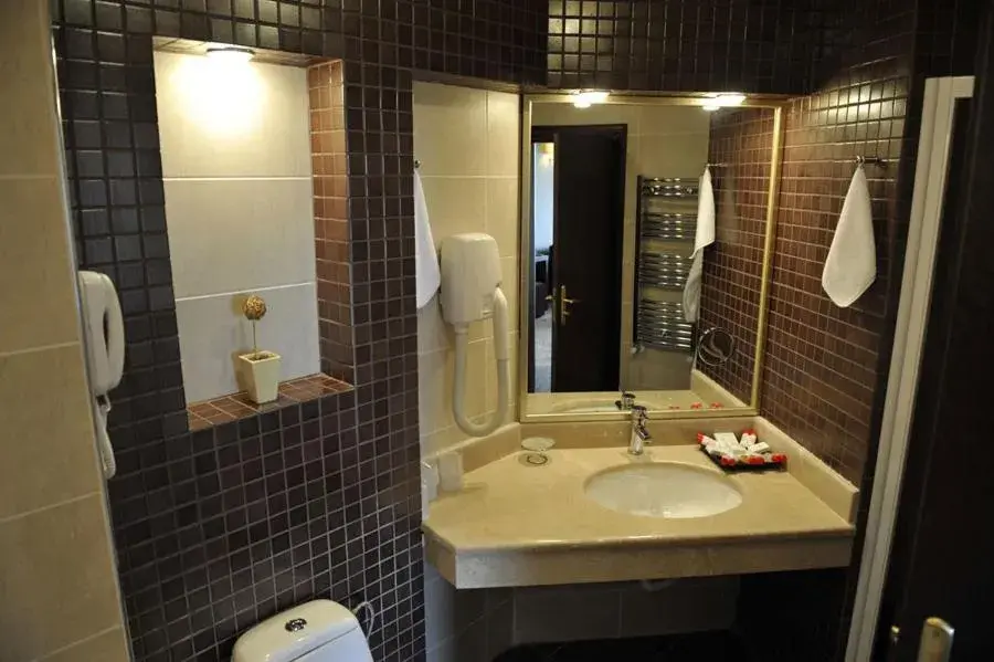 Property building, Bathroom in Hissar Spa Hotel