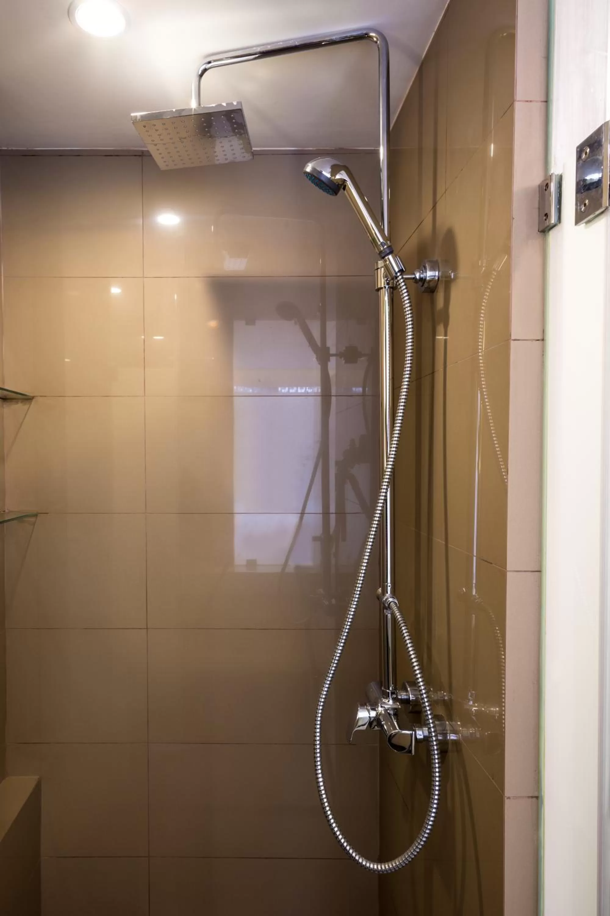 Shower in The Idle Hotel and Residence