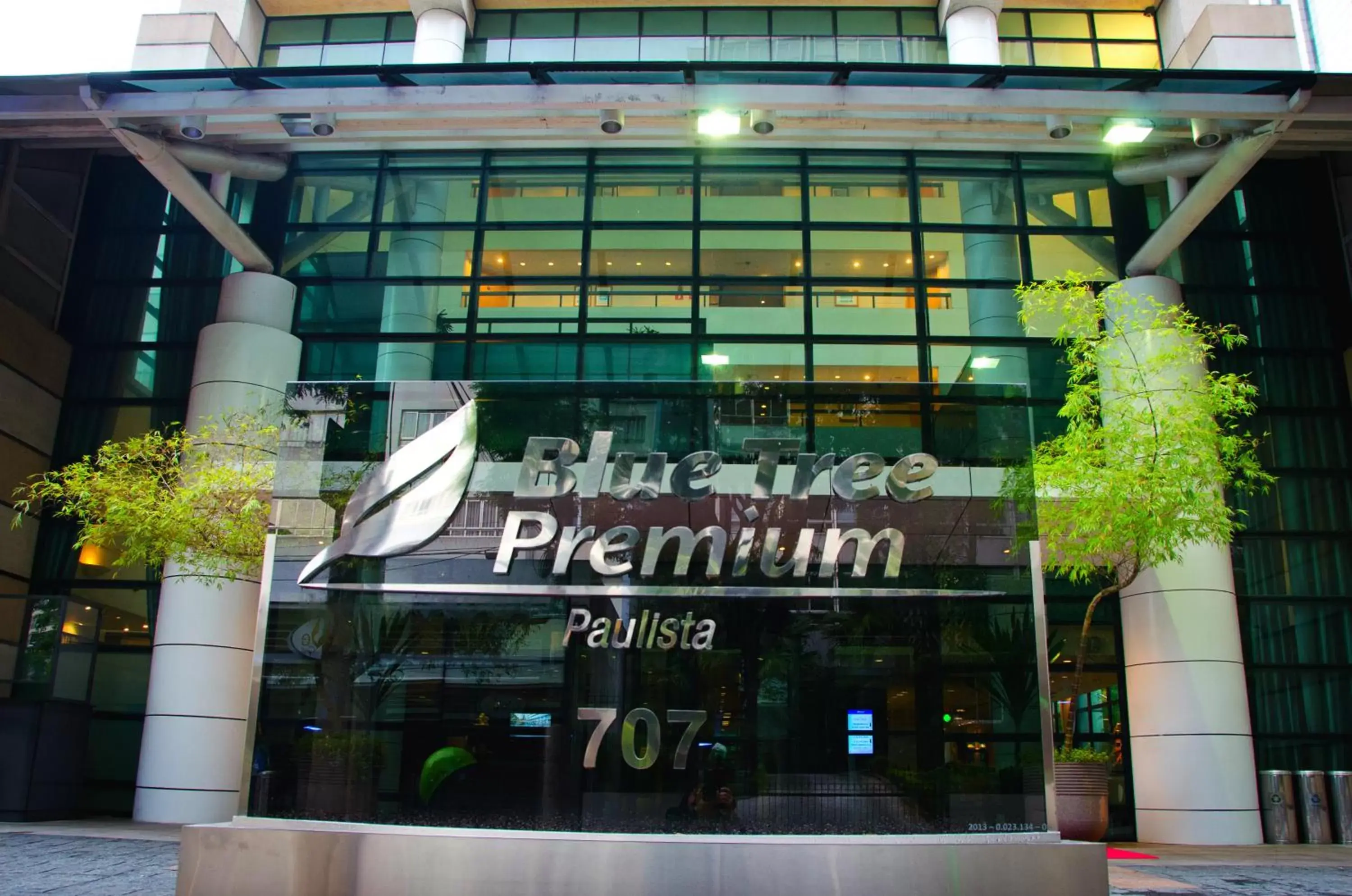 Facade/entrance in Blue Tree Premium Paulista