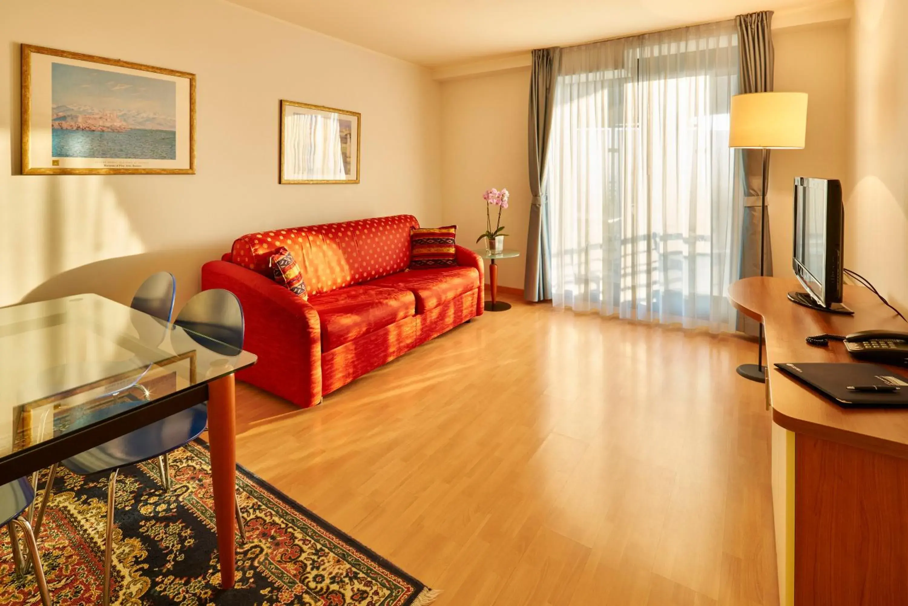 Living room, Seating Area in Hotel Fonzari