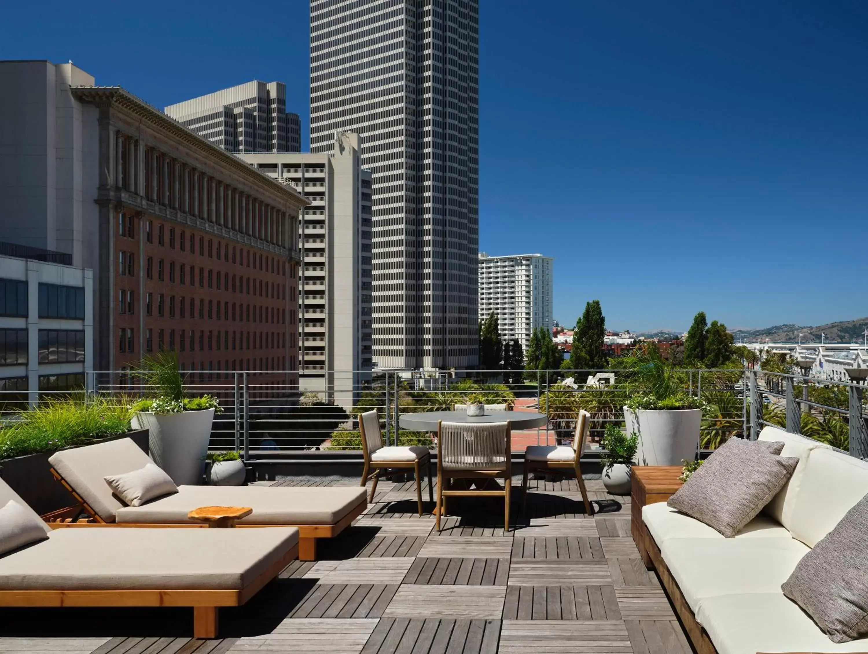 Balcony/Terrace in 1 Hotel San Francisco